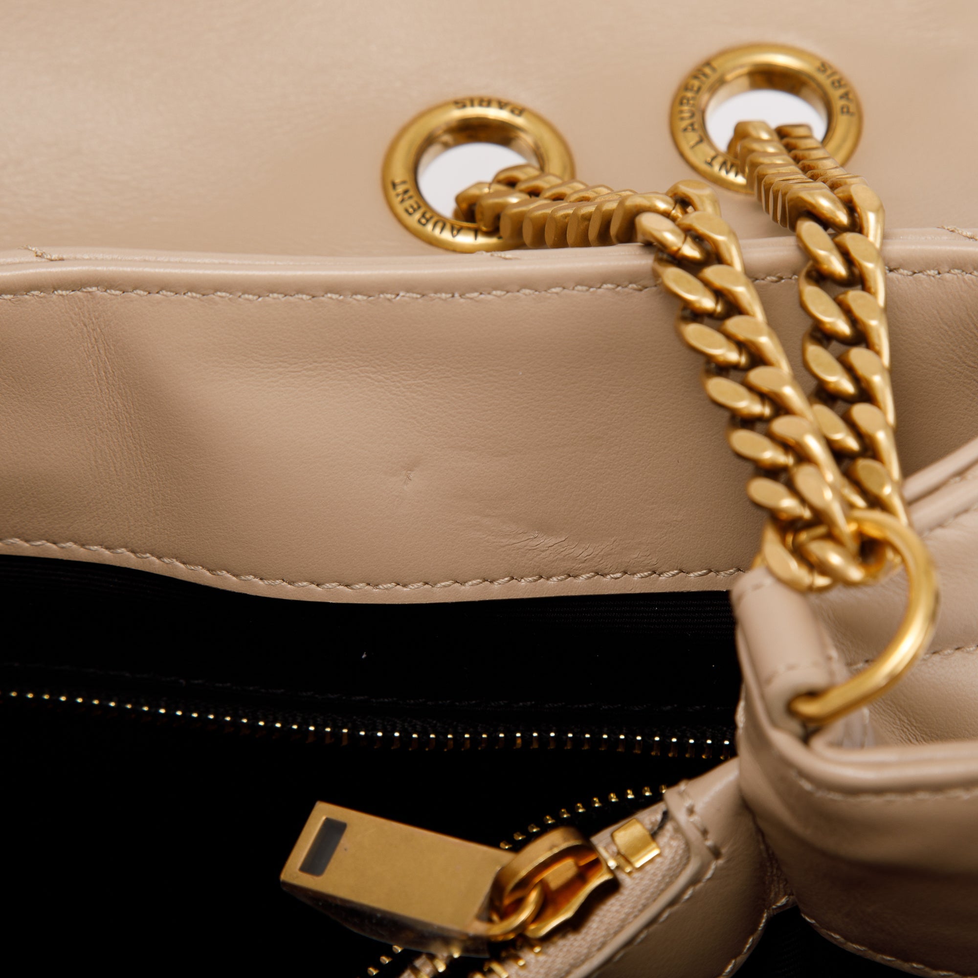 Saint Laurent 2021 Medium Loulou Monogram Shoulder Bag