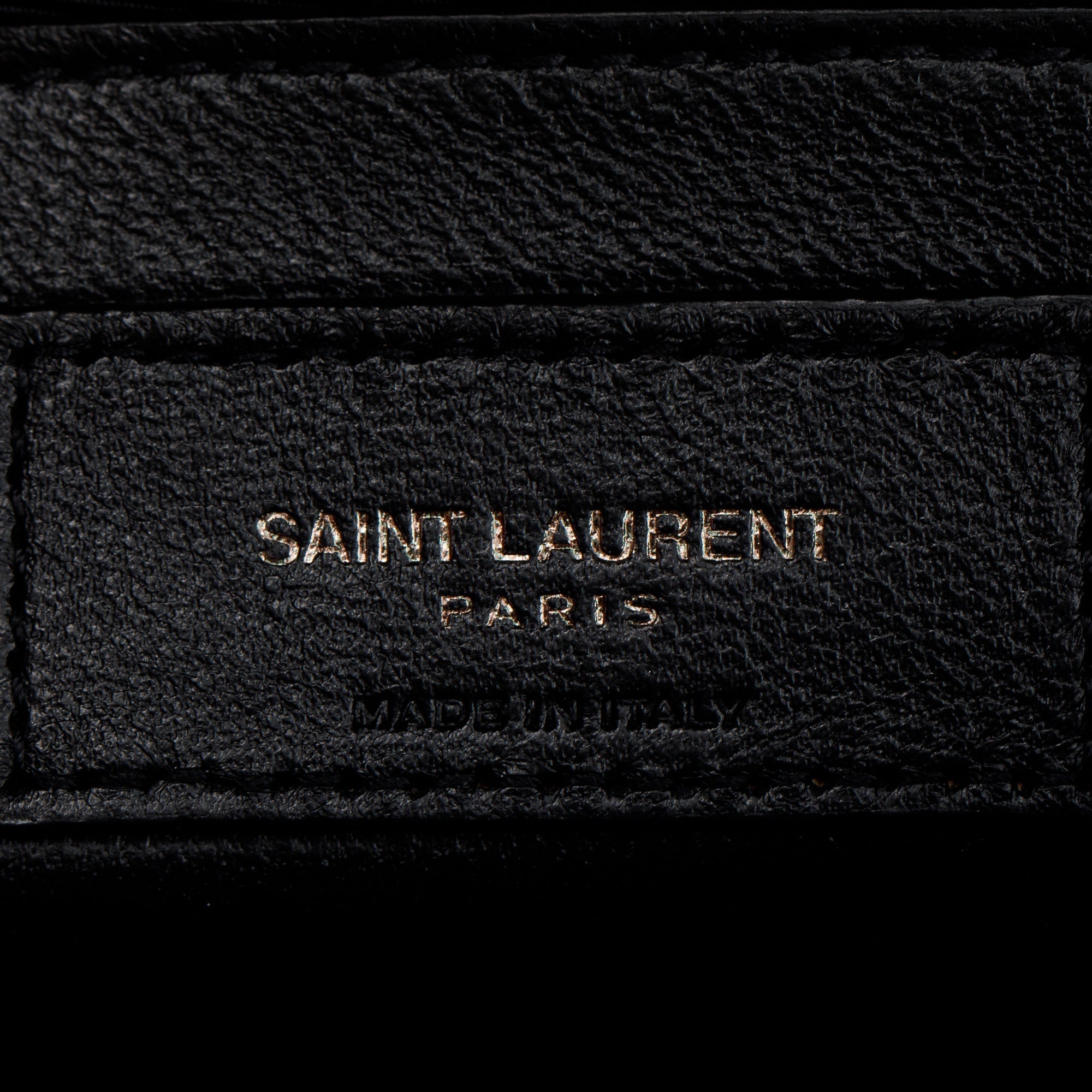 Saint Laurent 2021 Medium Monogram Matelasse Envelope Chain Bag