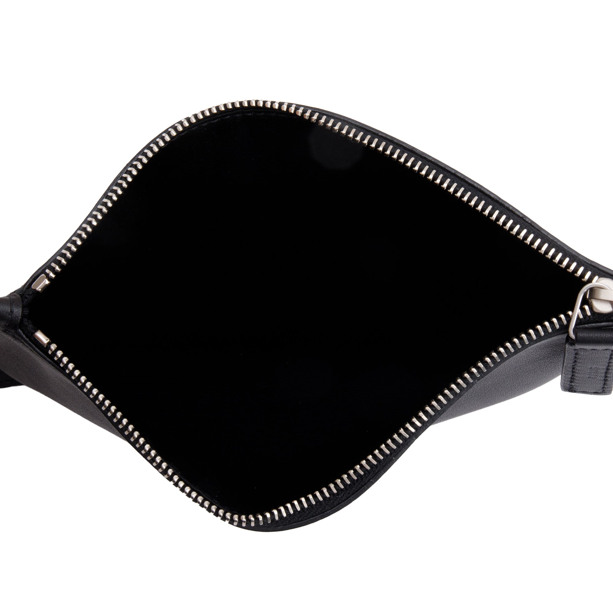 Saint Laurent 2021 White Canvas Rive Gauche Bucket Bag