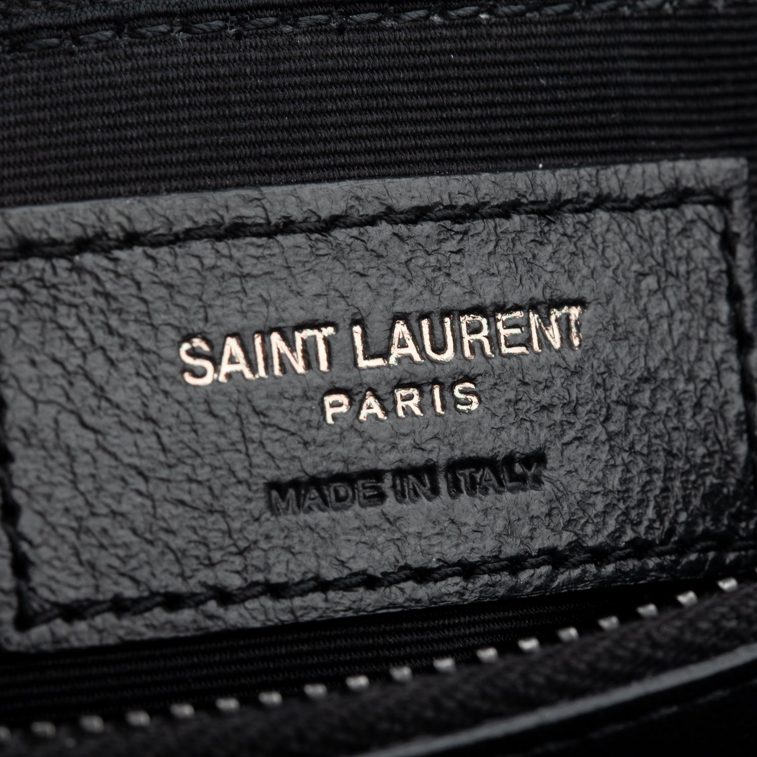 Saint Laurent 2022 Black Calfskin Leather Large Loulou Shoulder Bag