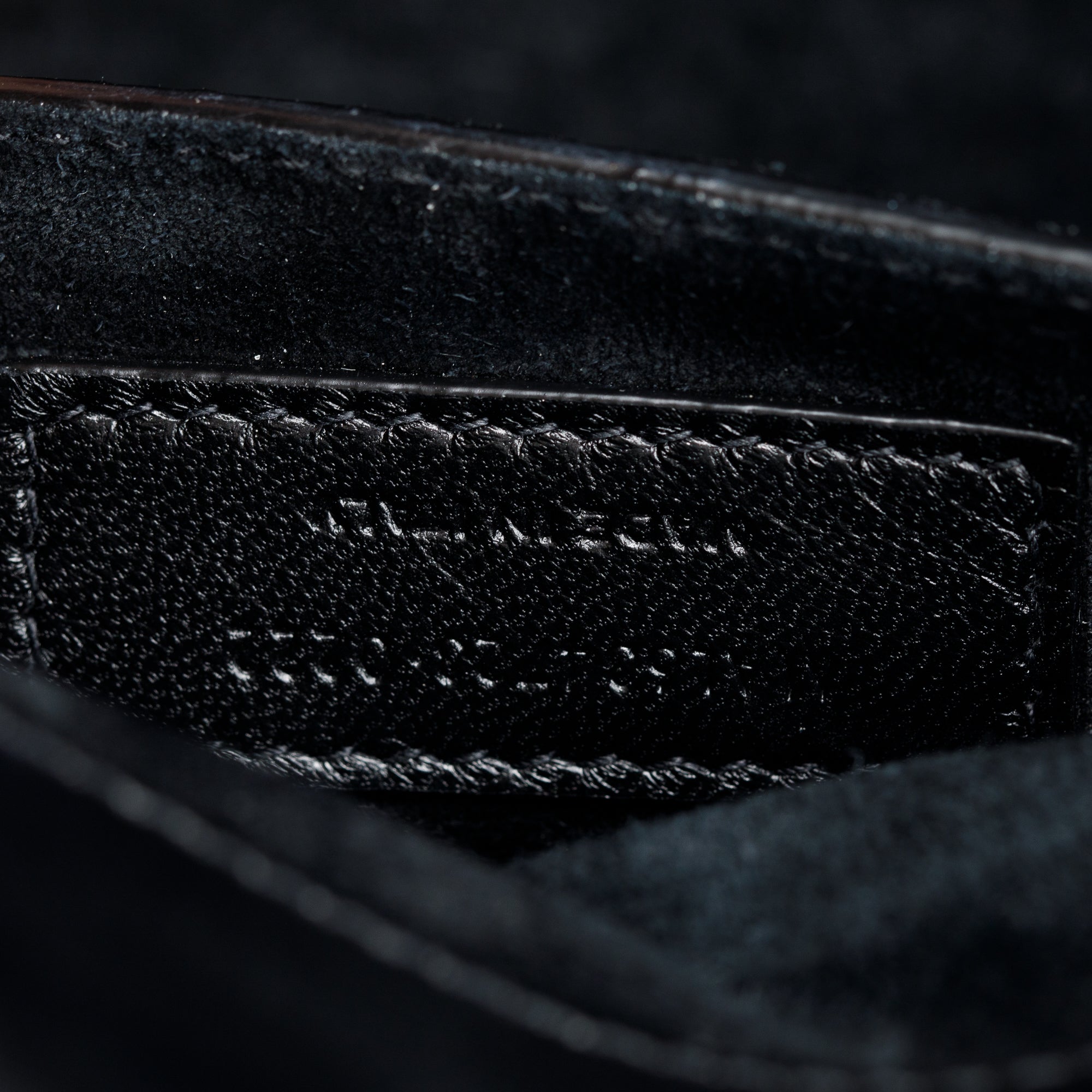 Saint Laurent 2022 Black Calfskin Leather Medium Sunset Handle Bag w/ Box