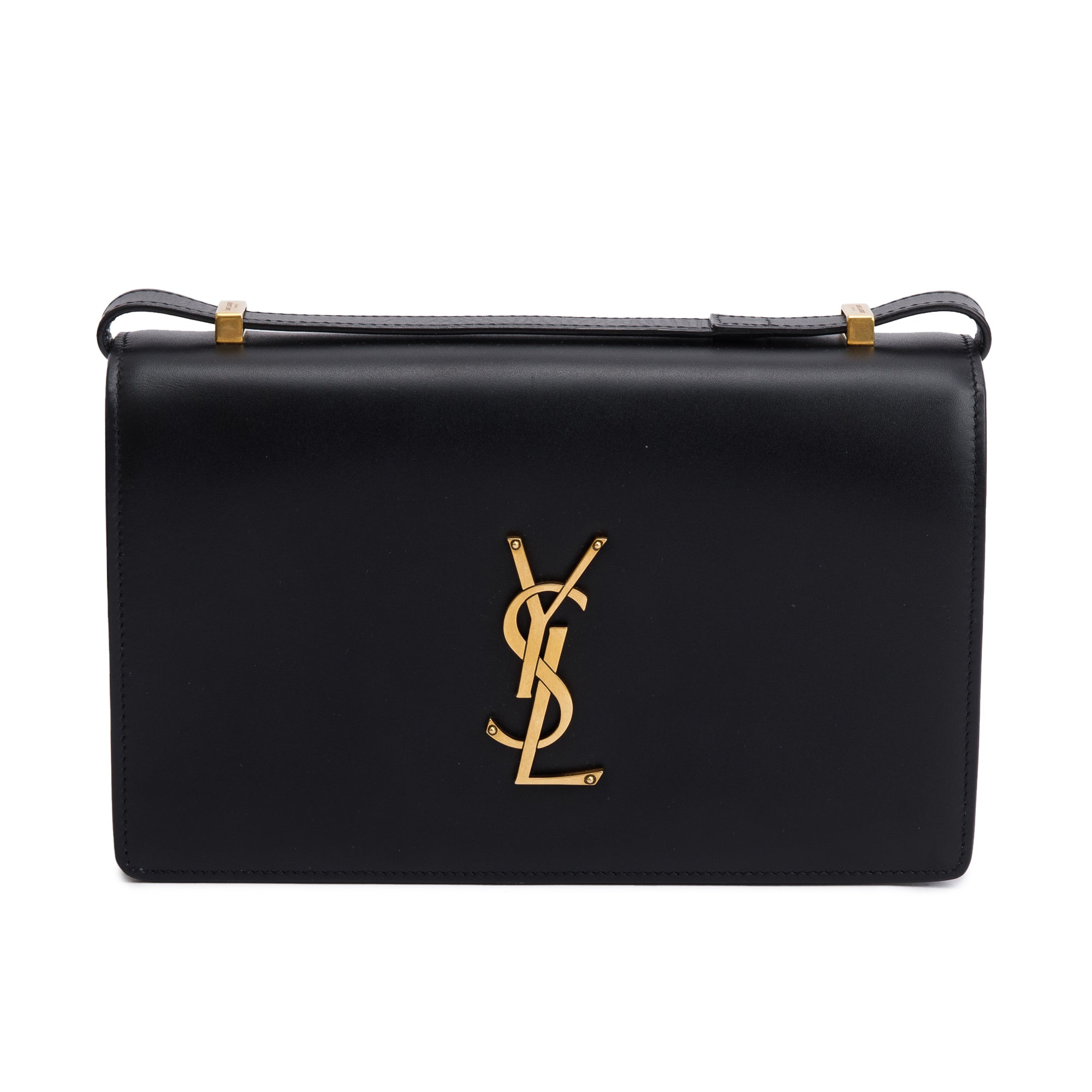 Saint Laurent 2022 Black Calfskin Leather Small Dylan Shoulder Bag