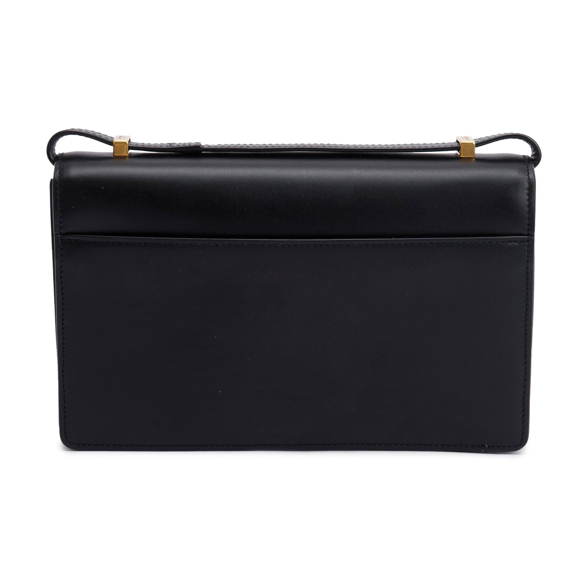 Saint Laurent 2022 Black Calfskin Leather Small Dylan Shoulder Bag