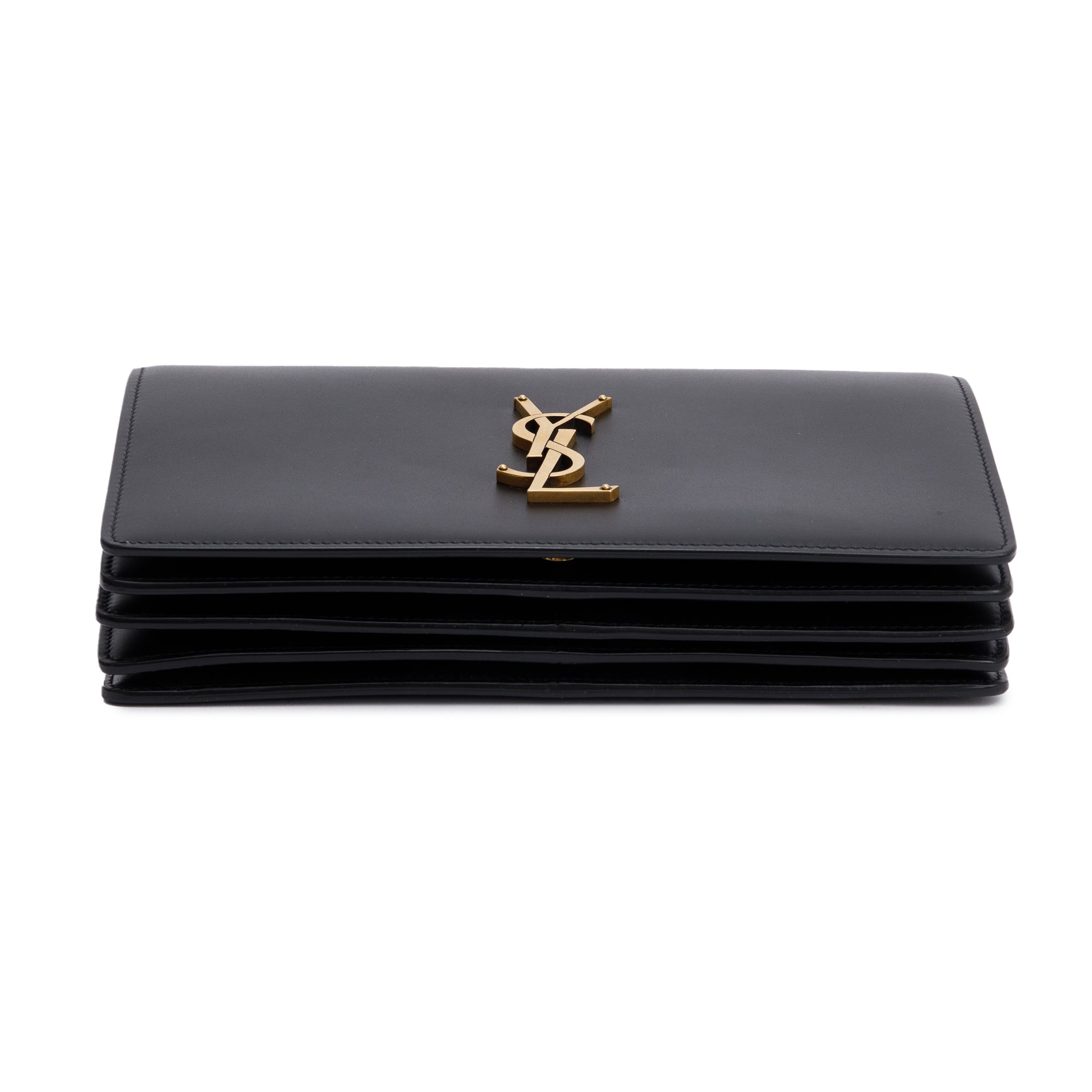 Saint Laurent 2022 Black Calfskin Leather Small Dylan Shoulder Bag