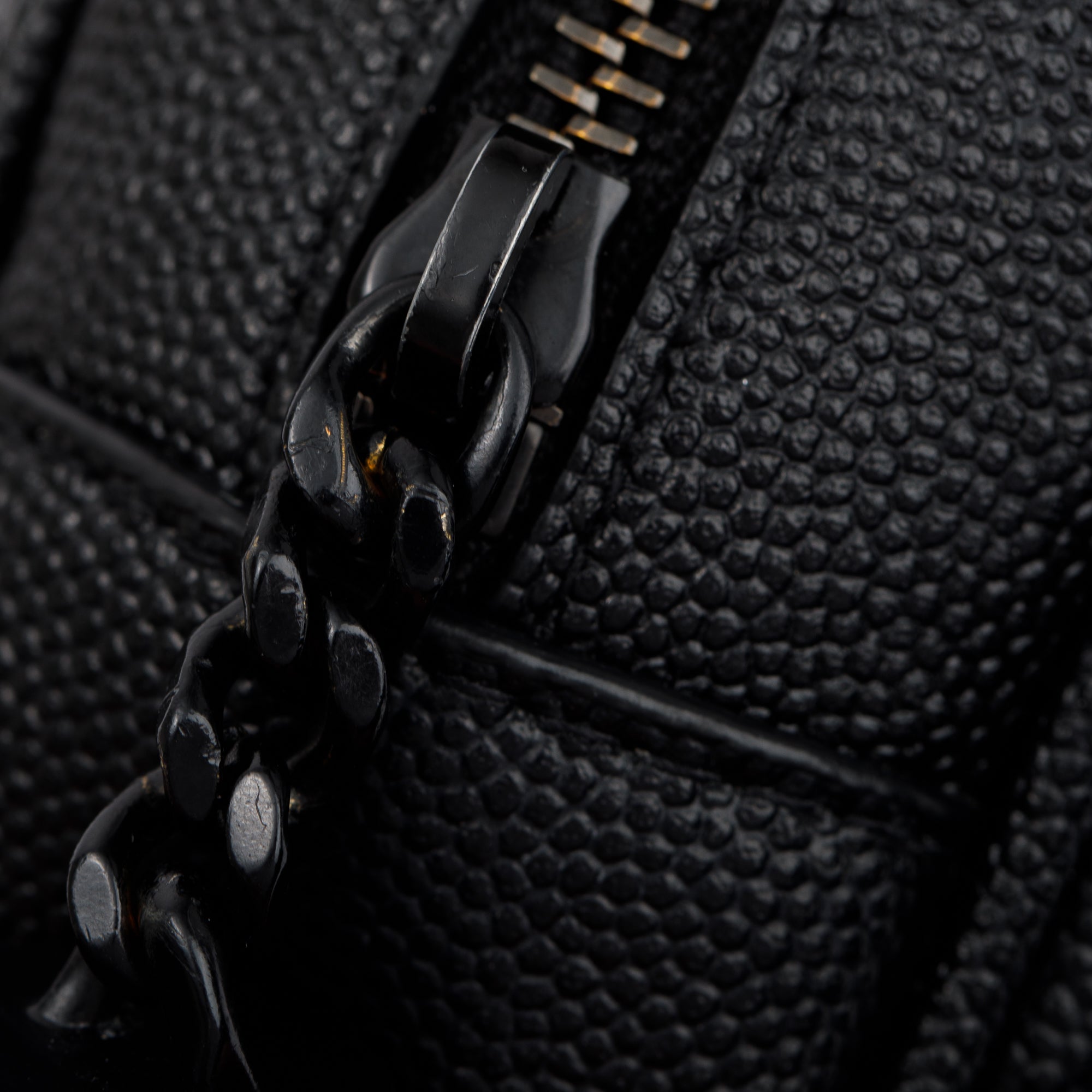 Saint Laurent 2022 Black Grain de Poudre Matelasse Mini Lou Camera Bag w/ Box