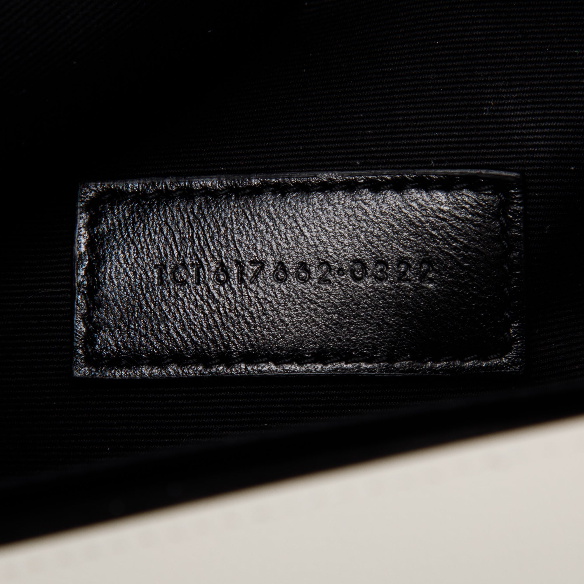 Saint Laurent 2022 Matelasse Cassandre Flap Pouch w/ Box