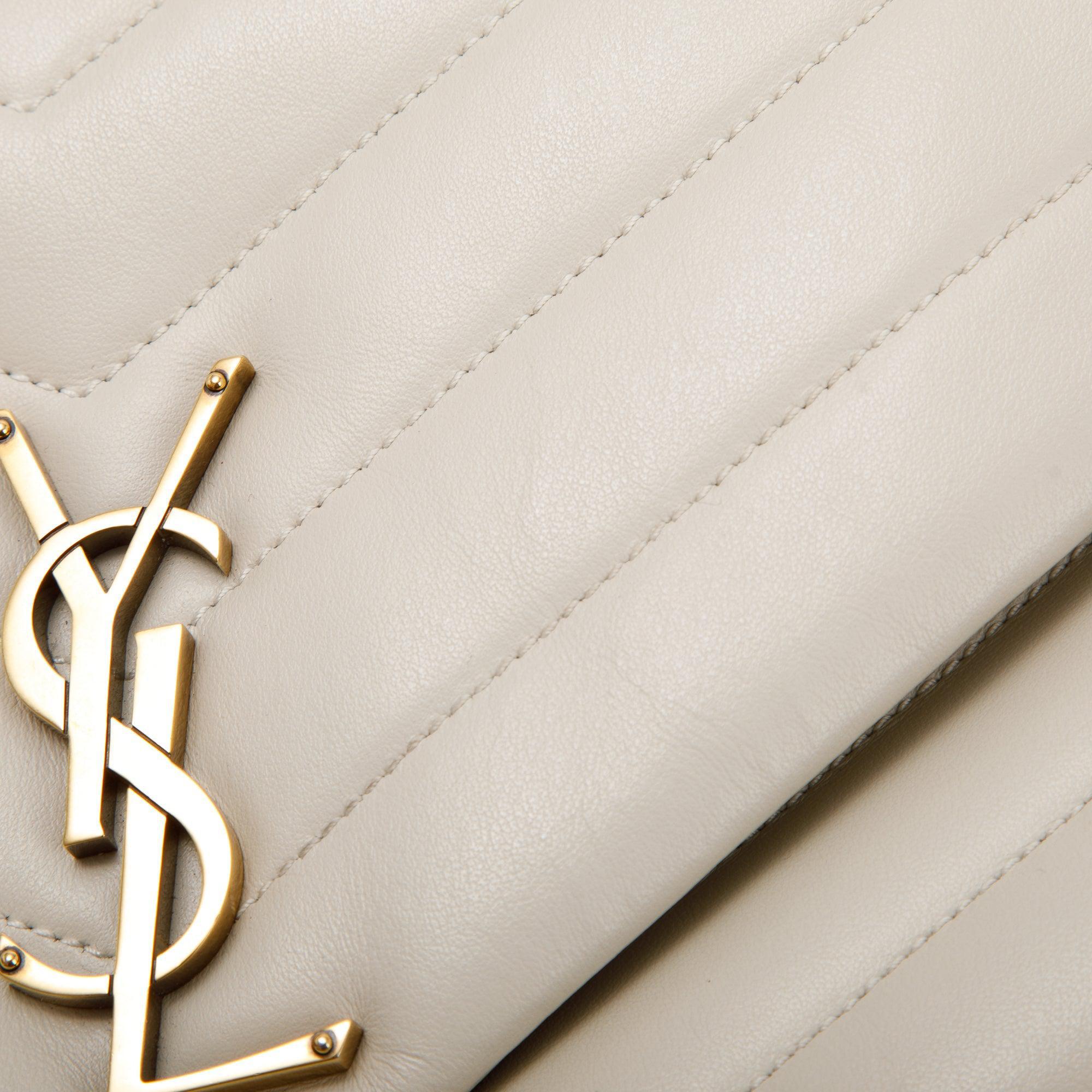 Saint Laurent 2022 Medium Loulou Monogram Shoulder Bag