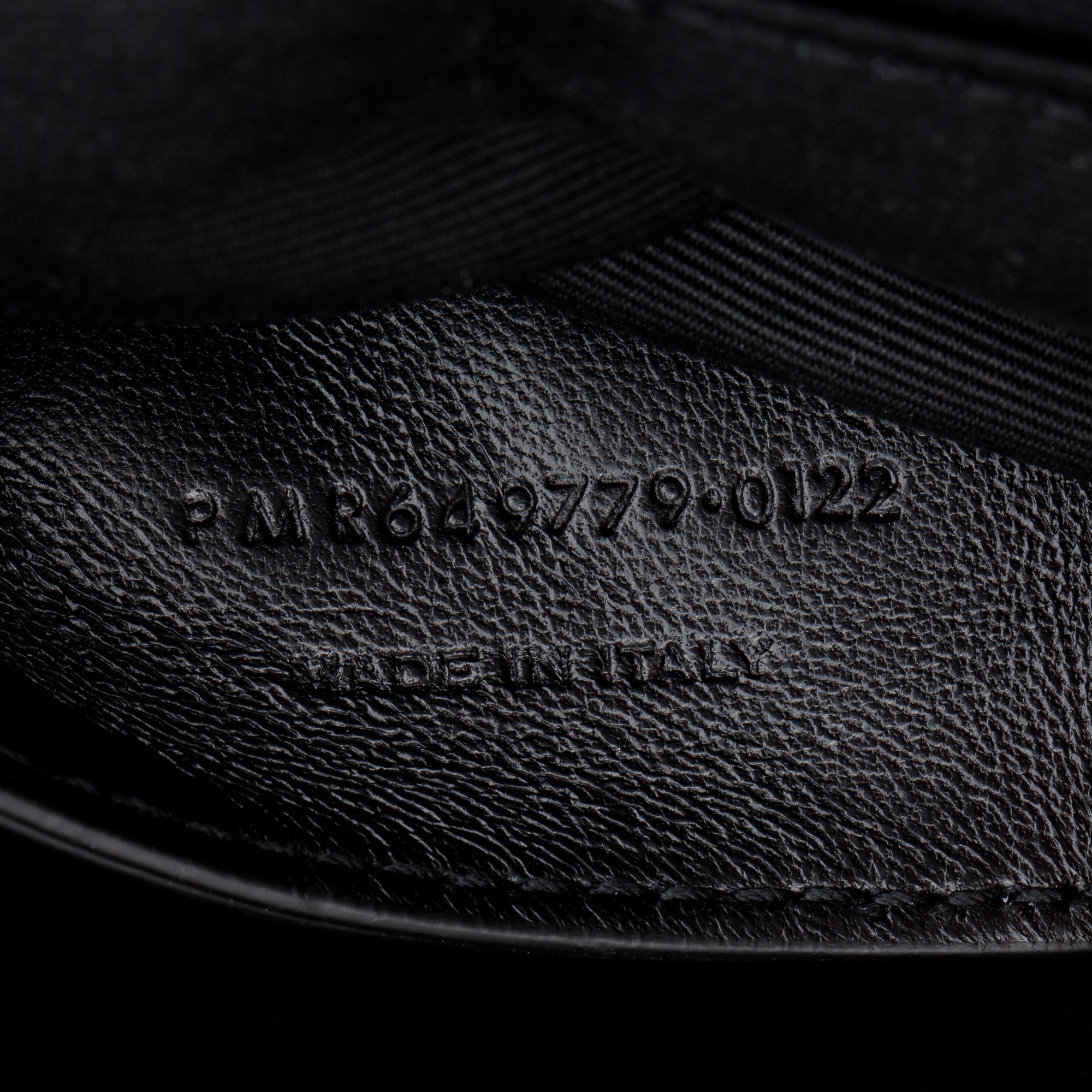 Saint Laurent 2022 Purple Denim 80's Vanity Crossbody Bag