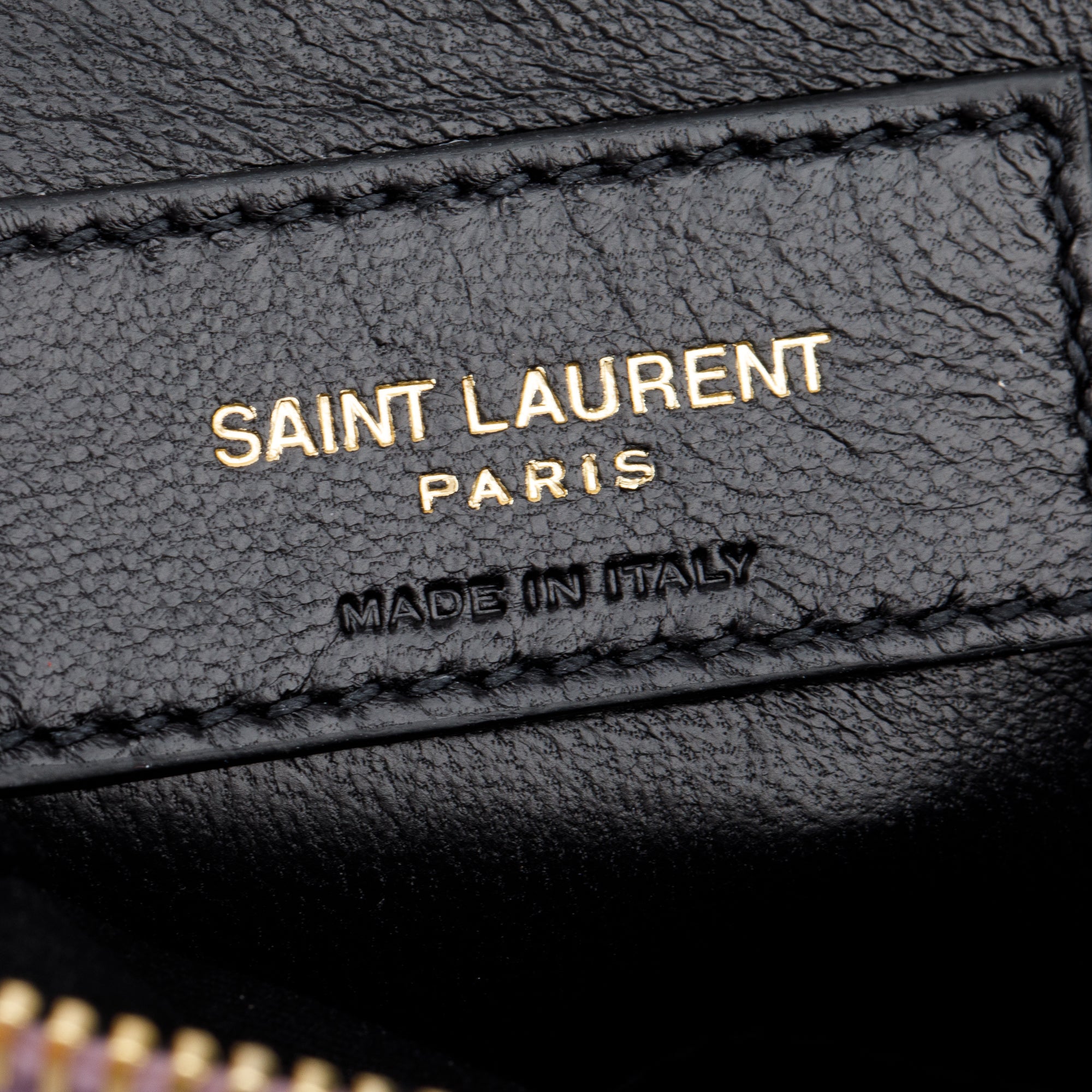 Saint Laurent 2022 Purple Denim 80's Vanity Crossbody Bag