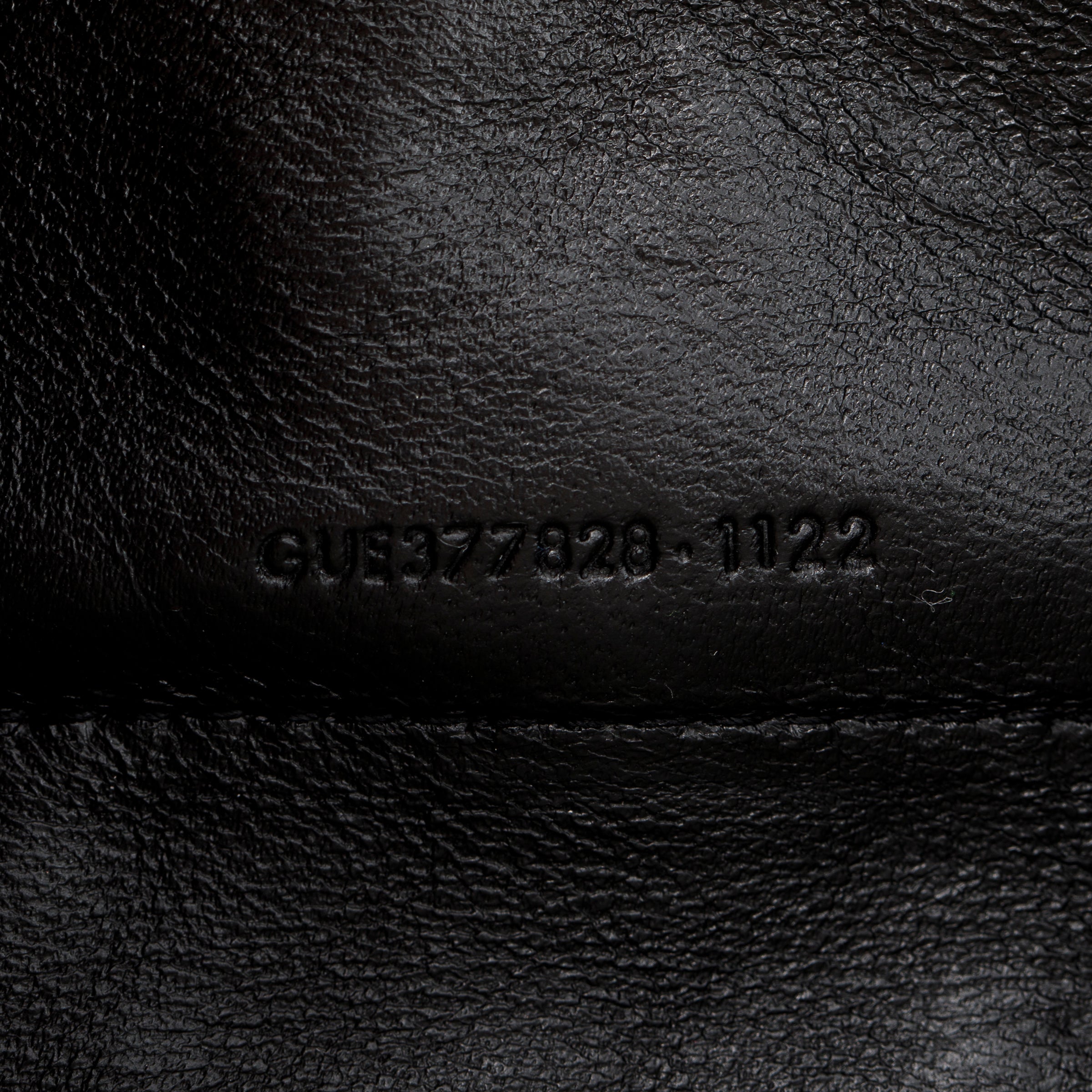 Saint Laurent 2022 White Grained de Poudre Cassandre Matelasse Chain Wallet