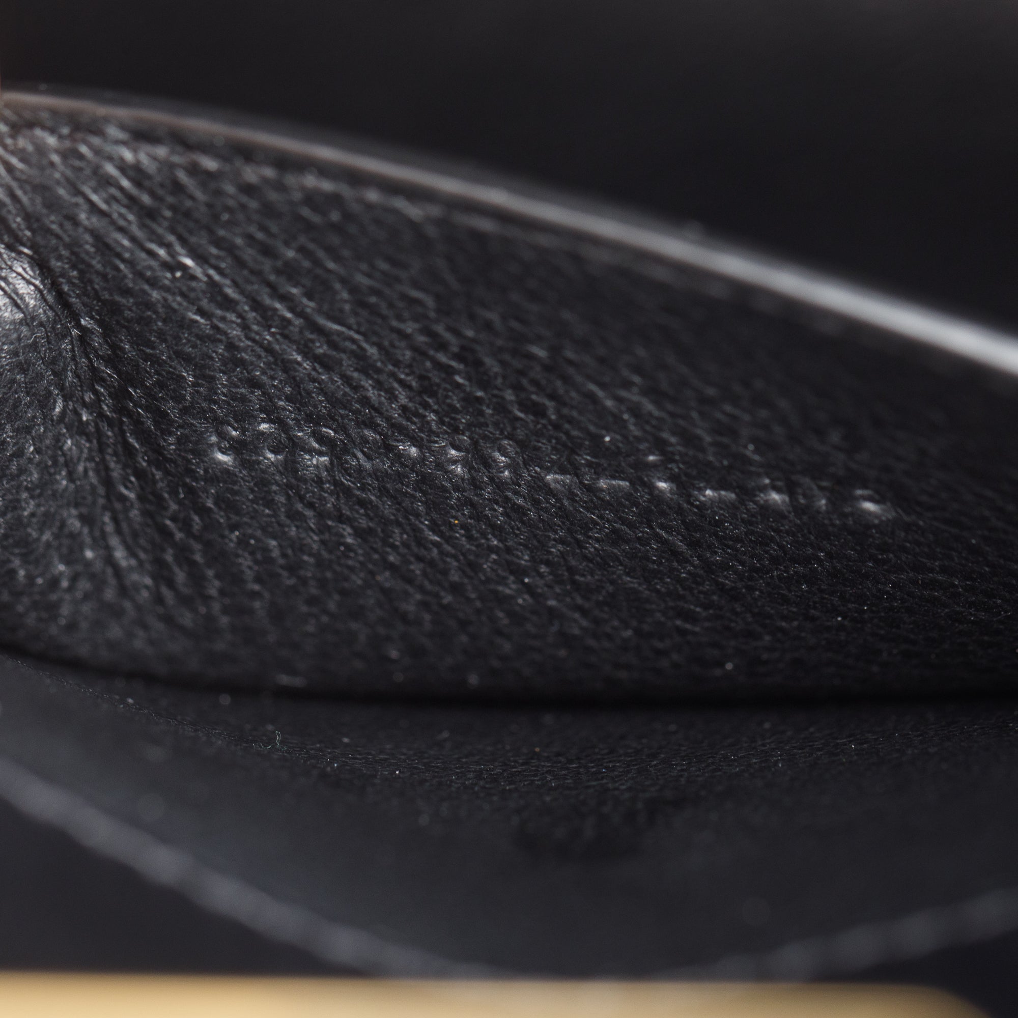 Saint Laurent 2023 Black Box Leather Mini Manhattan Bag