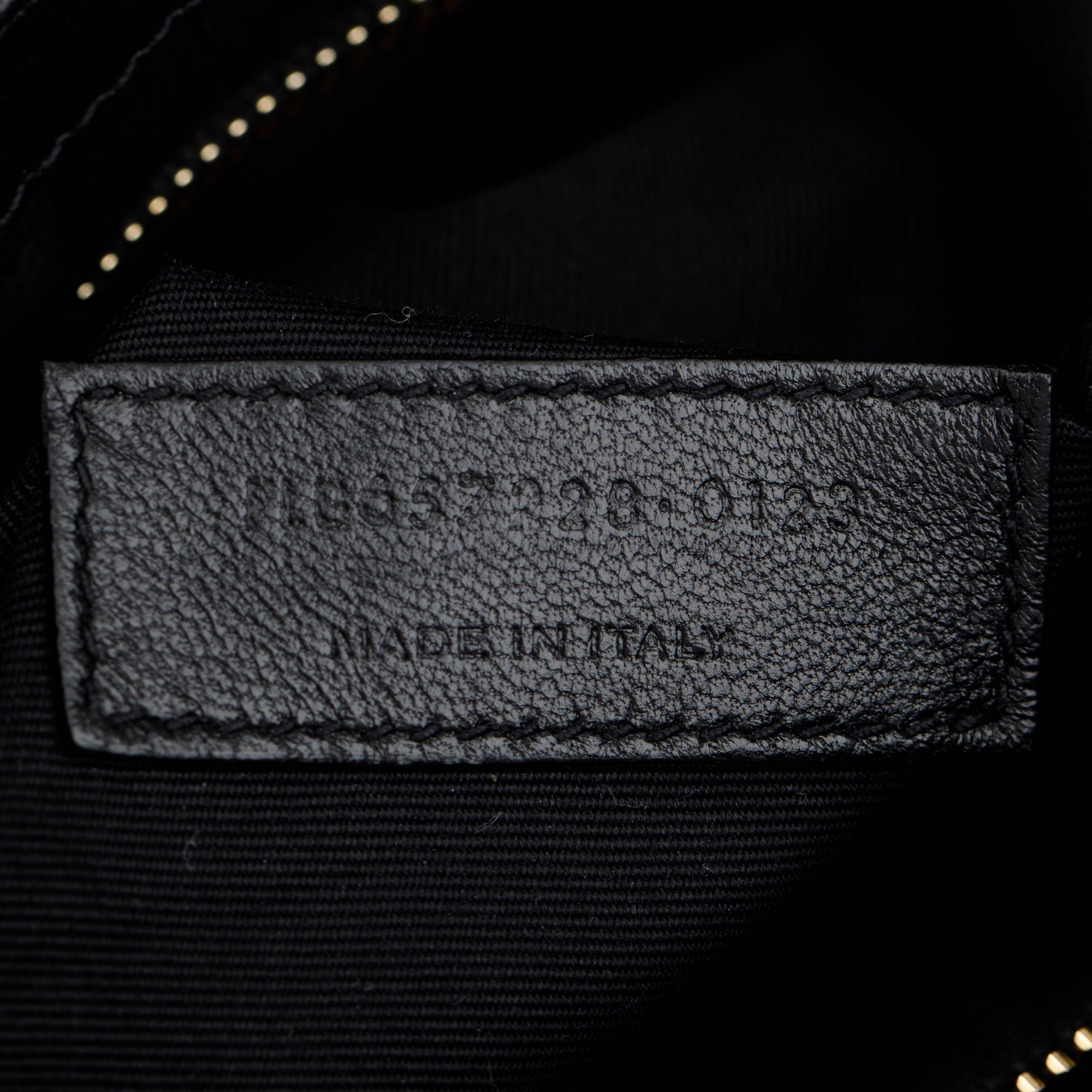 Saint Laurent 2023 Black Calfskin Leather Le 5 a 7 Hobo Bag