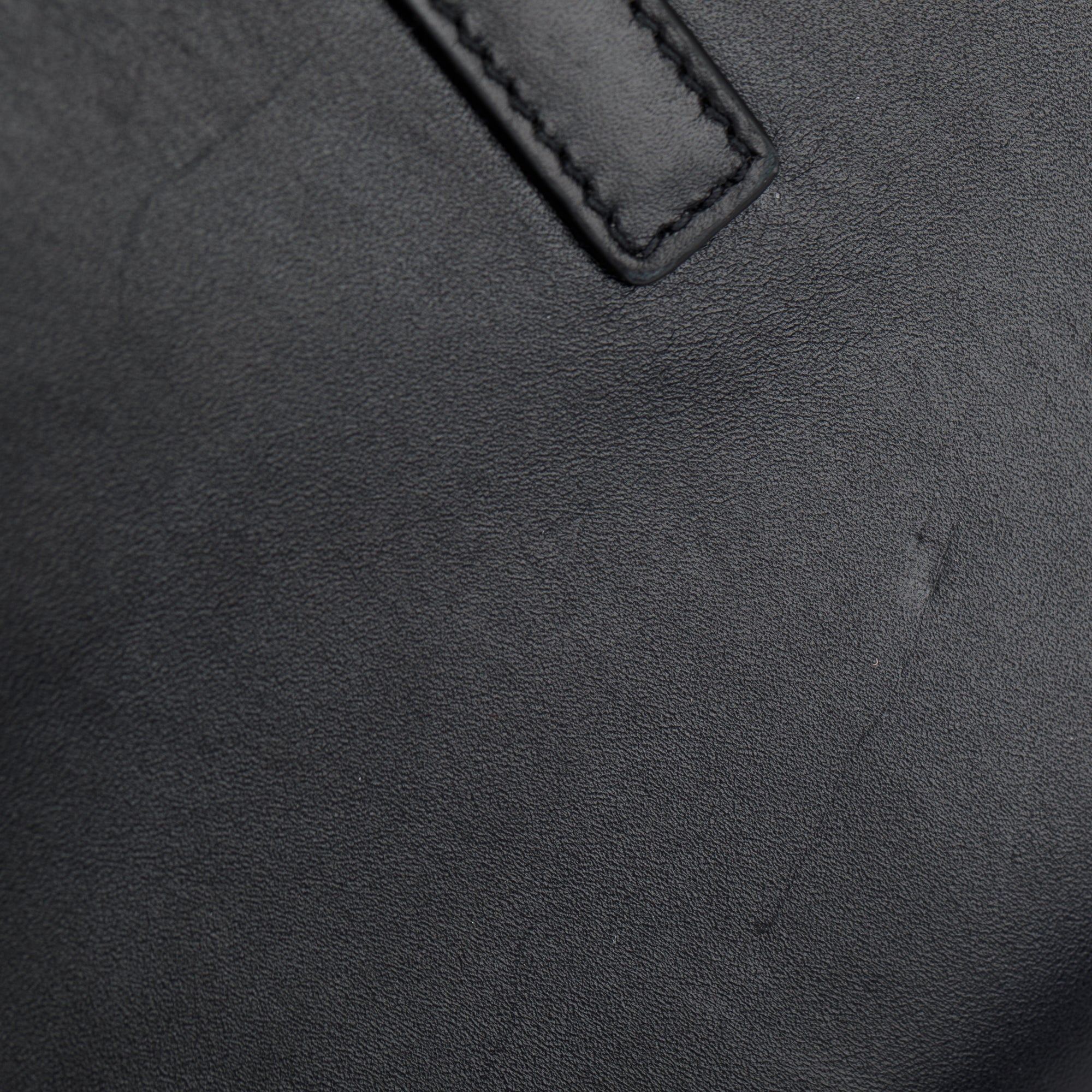 Saint Laurent 2023 Black Calfskin Leather Le 5 a 7 Hobo Bag