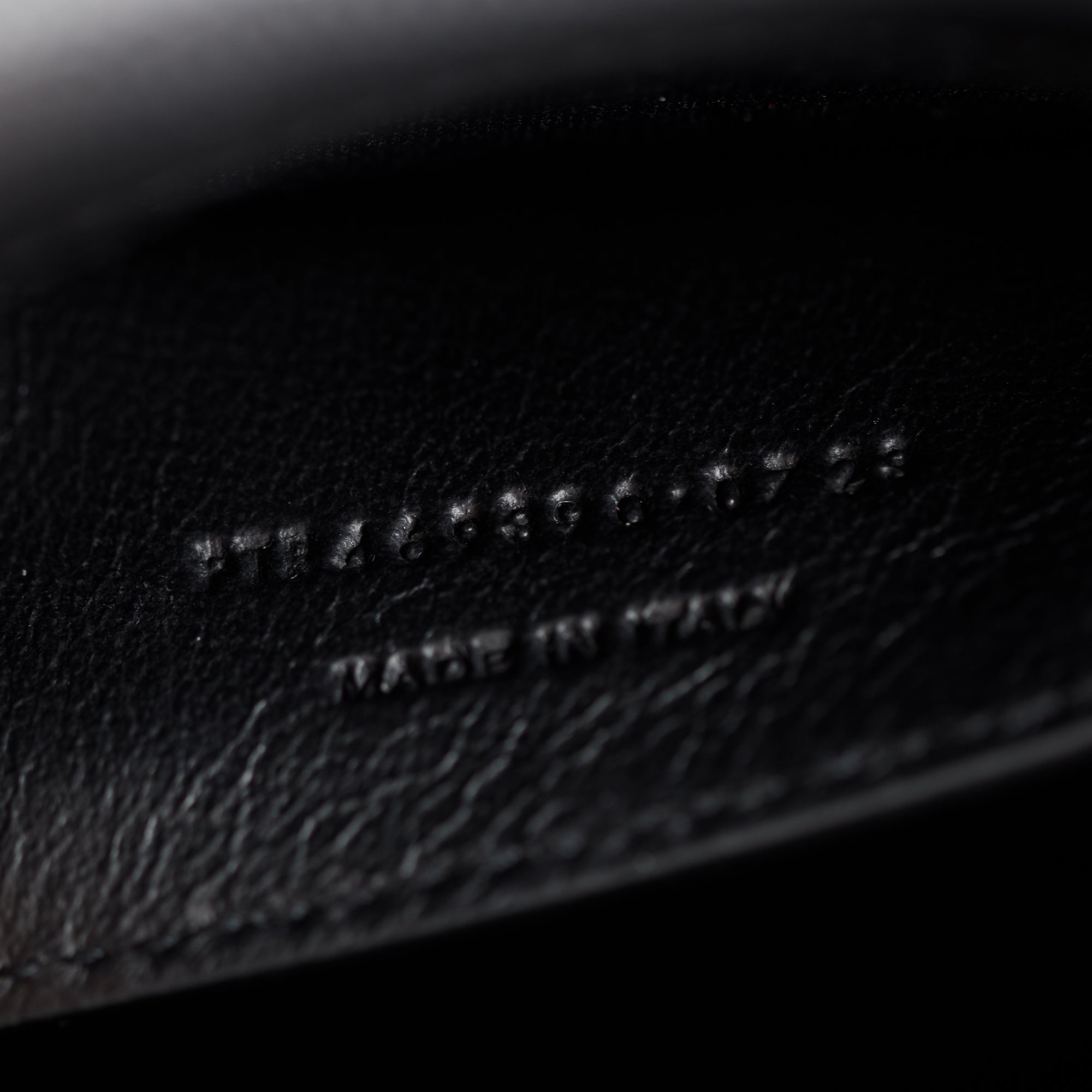 Saint Laurent 2023 Black Grain De Poudre Leather Small Kate Bag