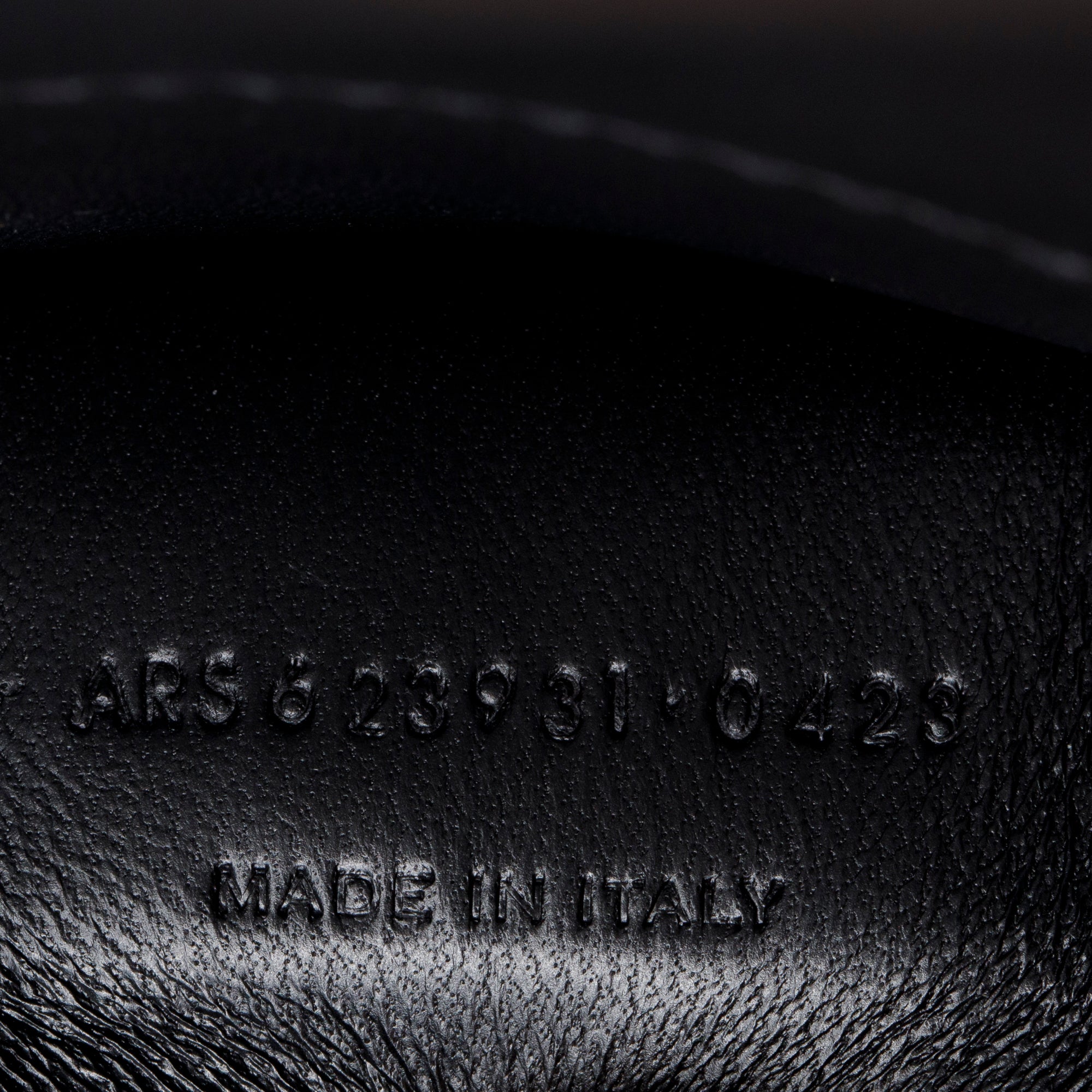 Saint Laurent 2023 Black & Ivory Smooth Leather Cassandra Medium Top Handle Bag