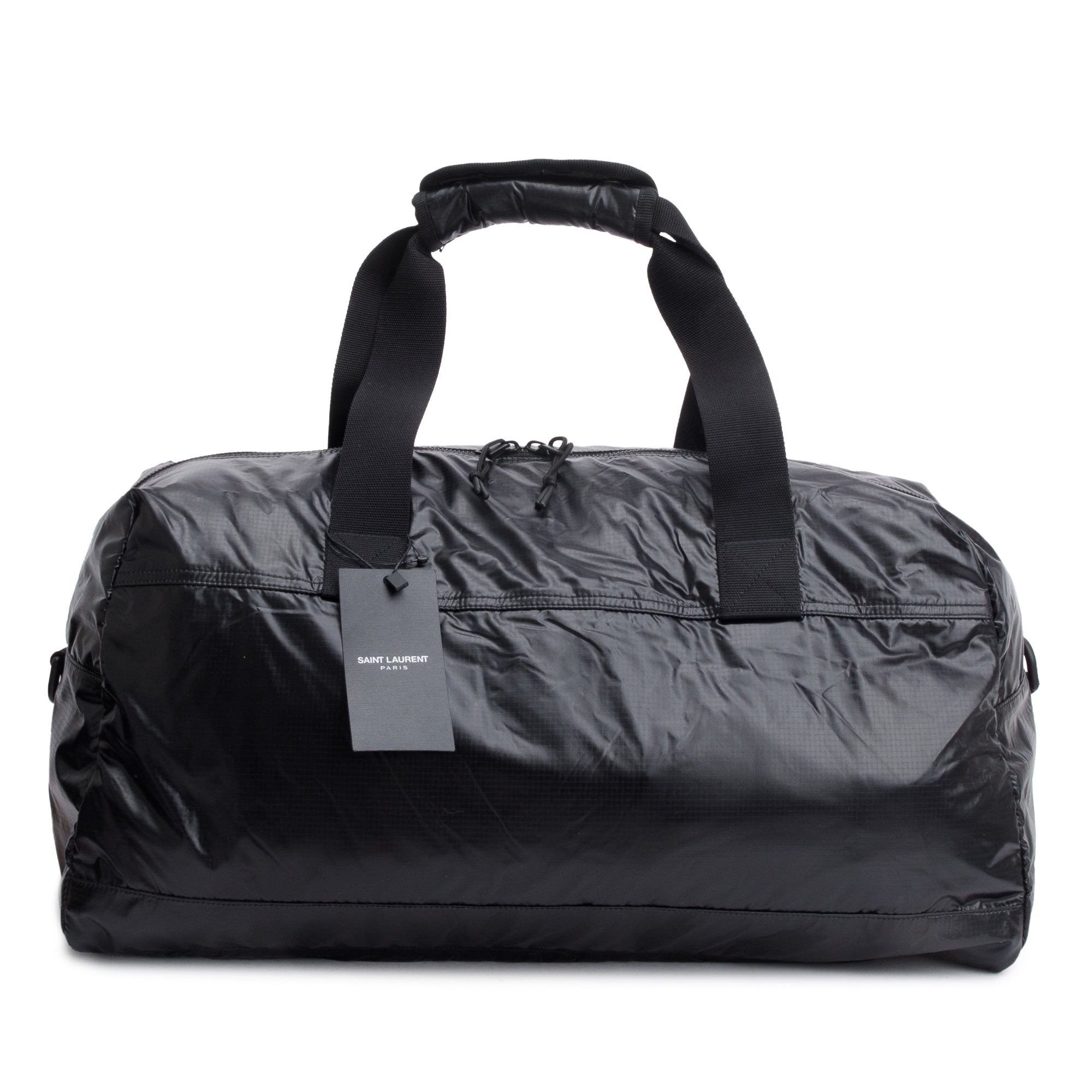 Saint Laurent 2023 Black Nylon Large Nuxx Duffle Bag