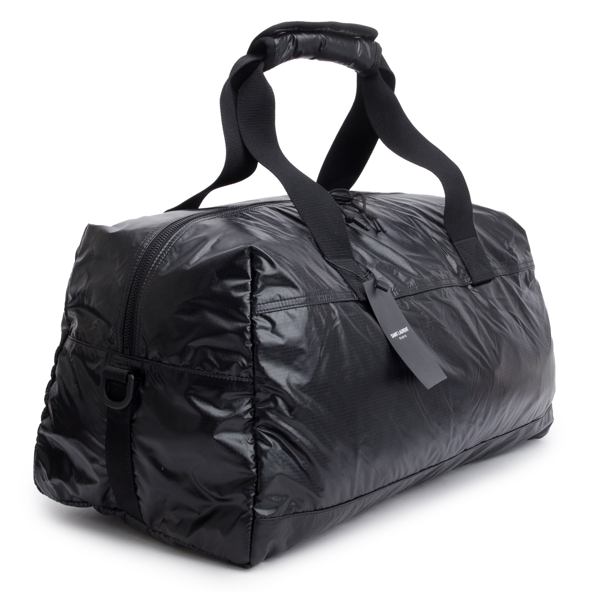 Saint Laurent 2023 Black Nylon Large Nuxx Duffle Bag