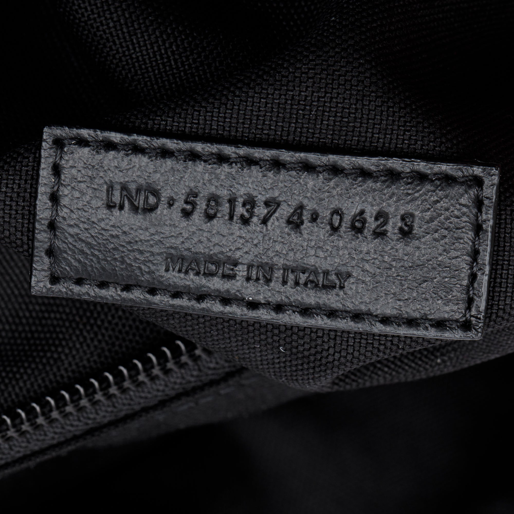 Saint Laurent 2023 Black Nylon Large Nuxx Duffle Bag