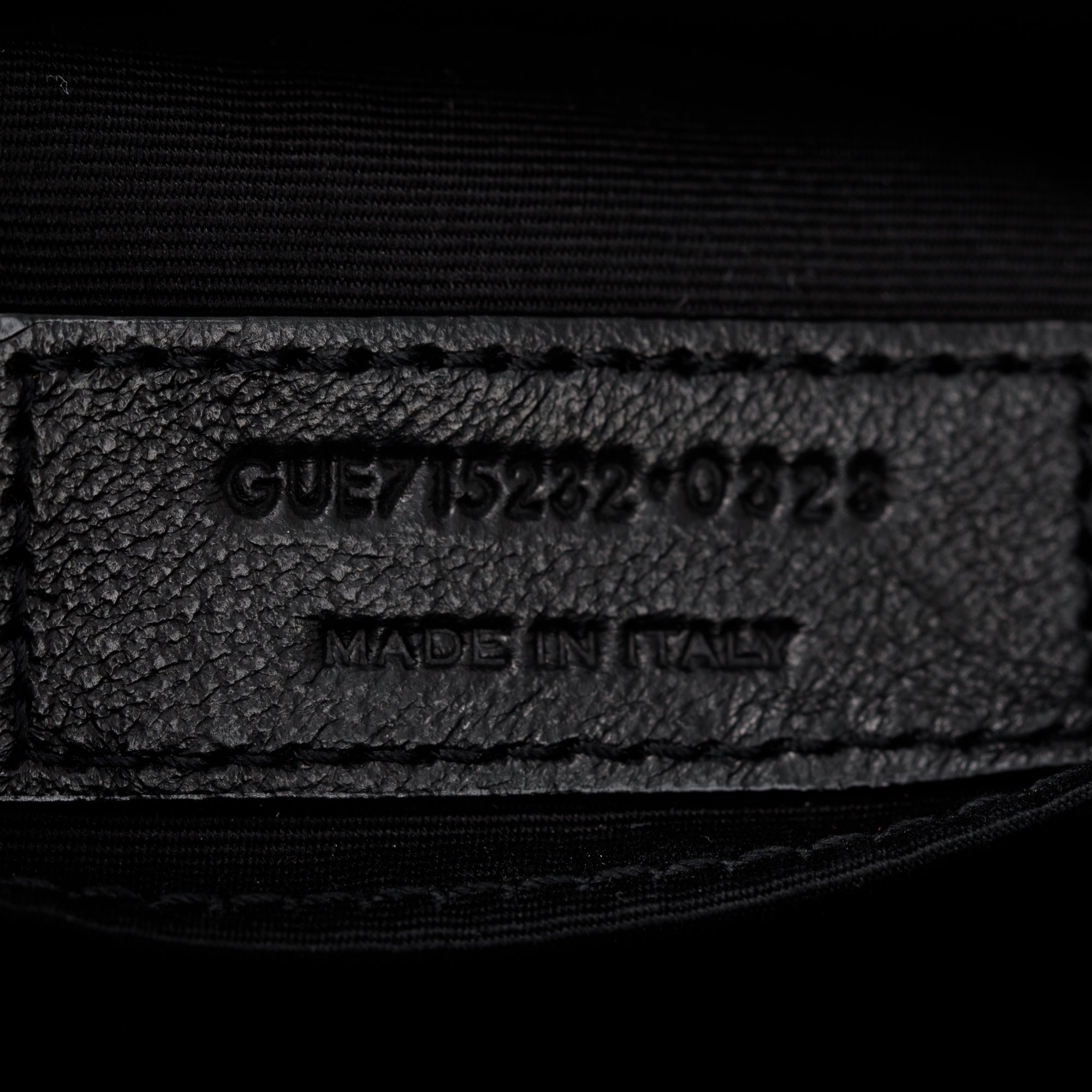 Saint Laurent 2023 Brown Quilted Suede & Smooth Leather Lou Camera Bag w/ Box