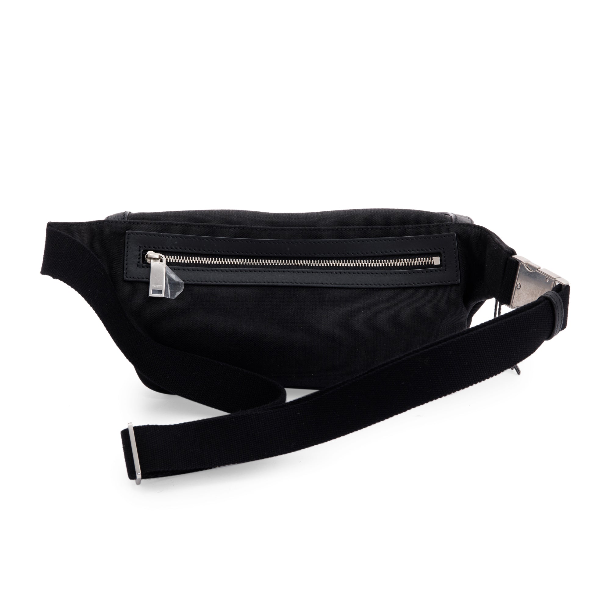 Saint Laurent 2023 Classic Crossbody Belt Bag in Canvas