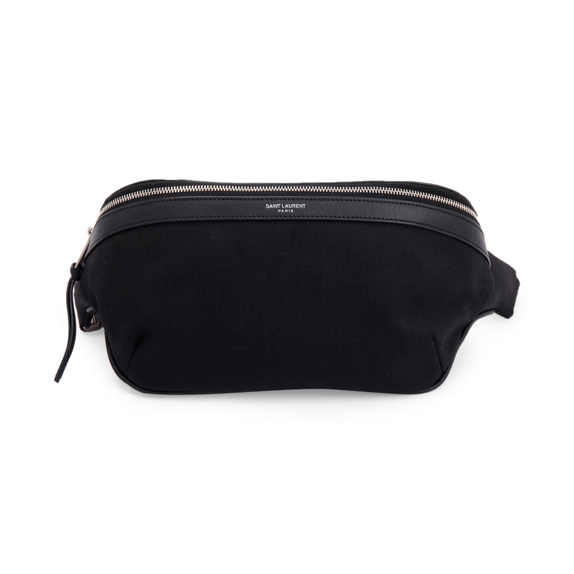 Saint Laurent 2023 Classic Crossbody Belt Bag in Canvas