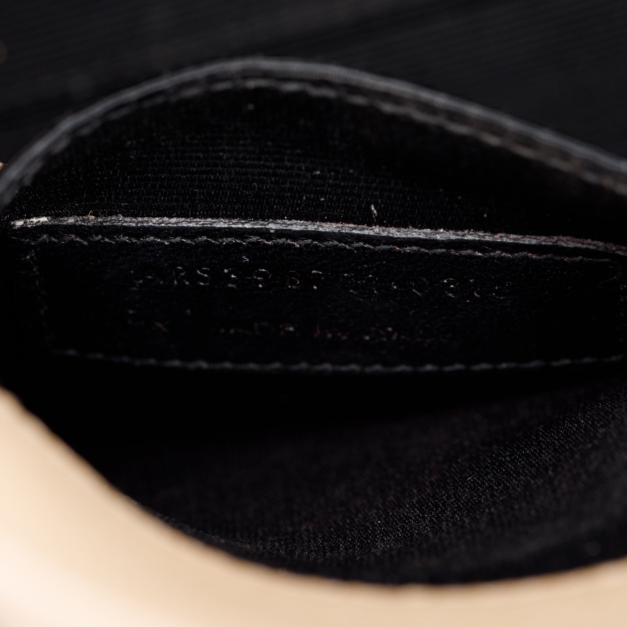 Saint Laurent Beige Grained Leather Nano Sac De Jour w/ Strap