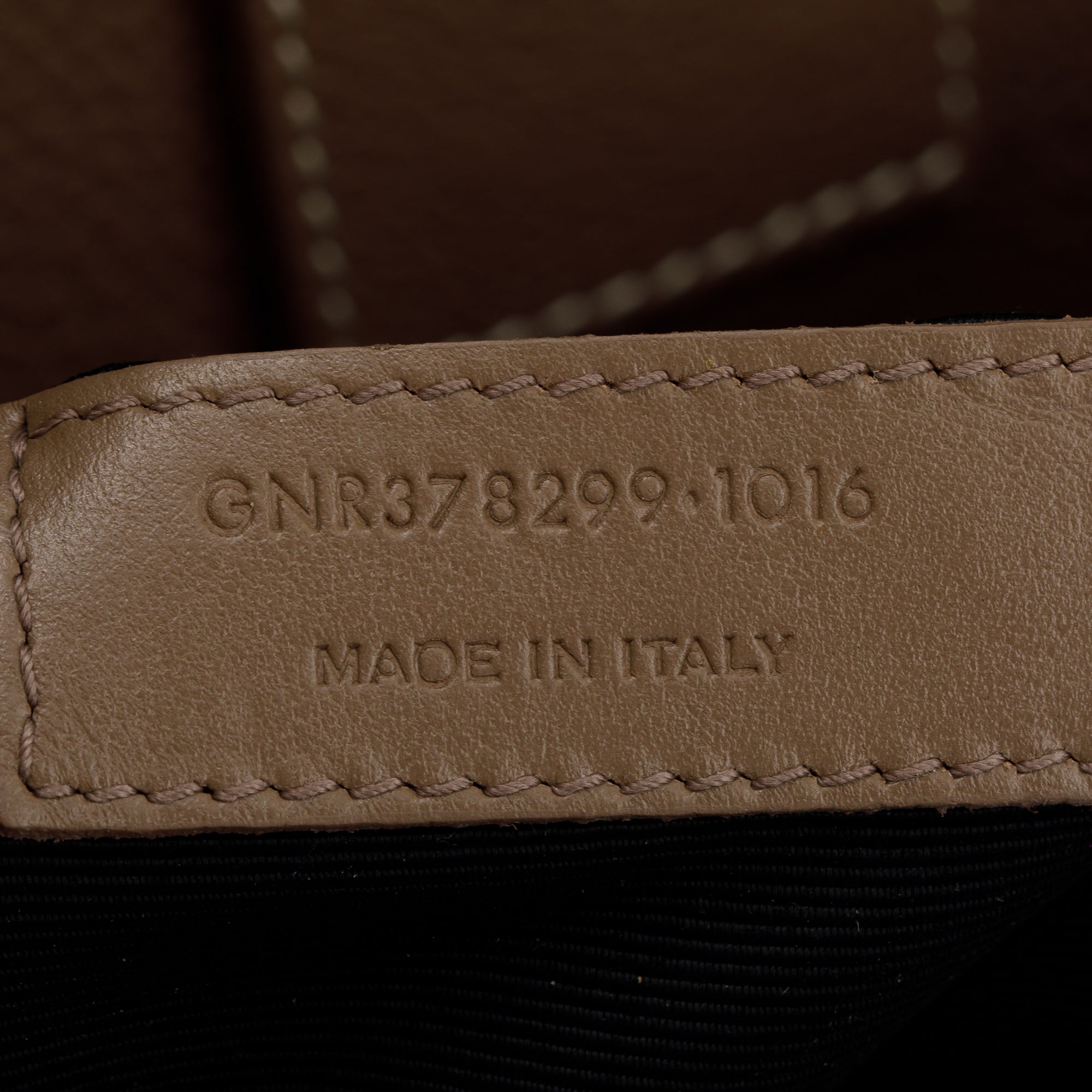 Saint Laurent Beige Grained Leather Small Sac De Jour w/ Strap & Pouch