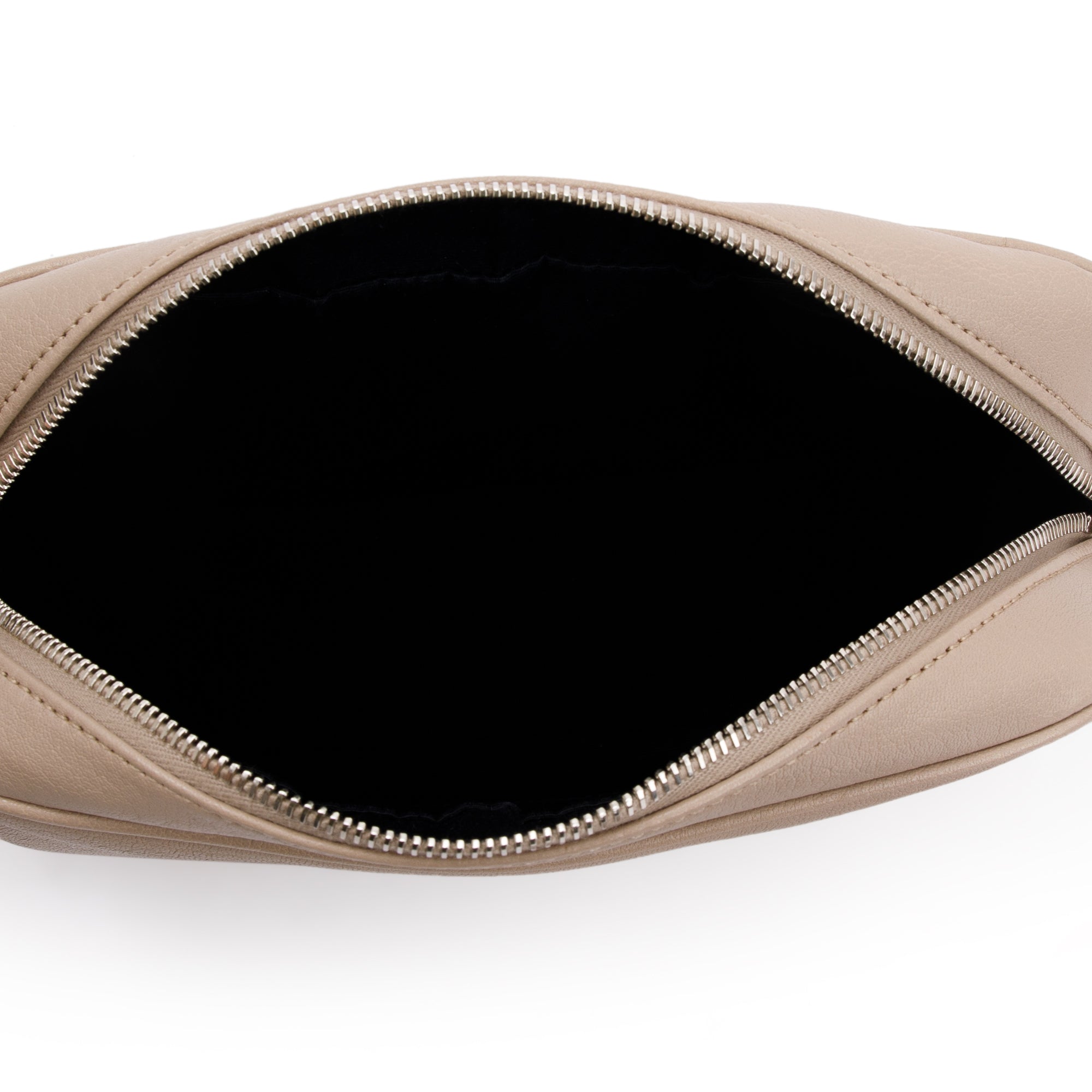 Saint Laurent Beige Monogram Leather Small Lou Camera Bag