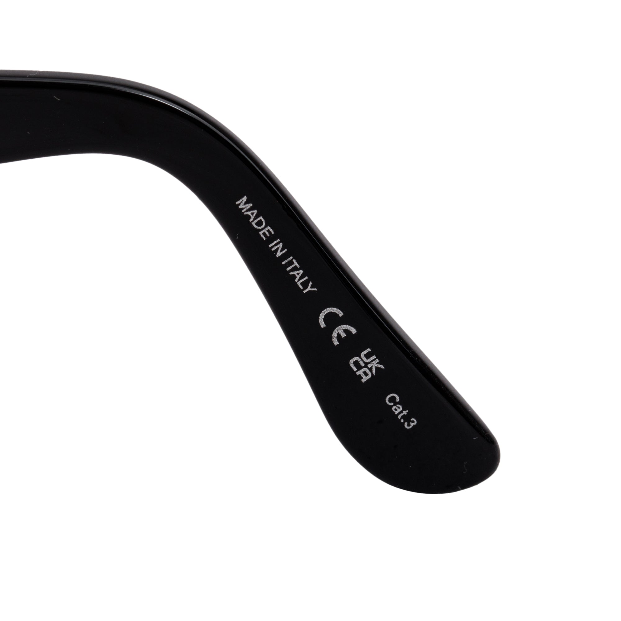 Saint Laurent Black Acetate SL M3 Sunglasses w/ Case