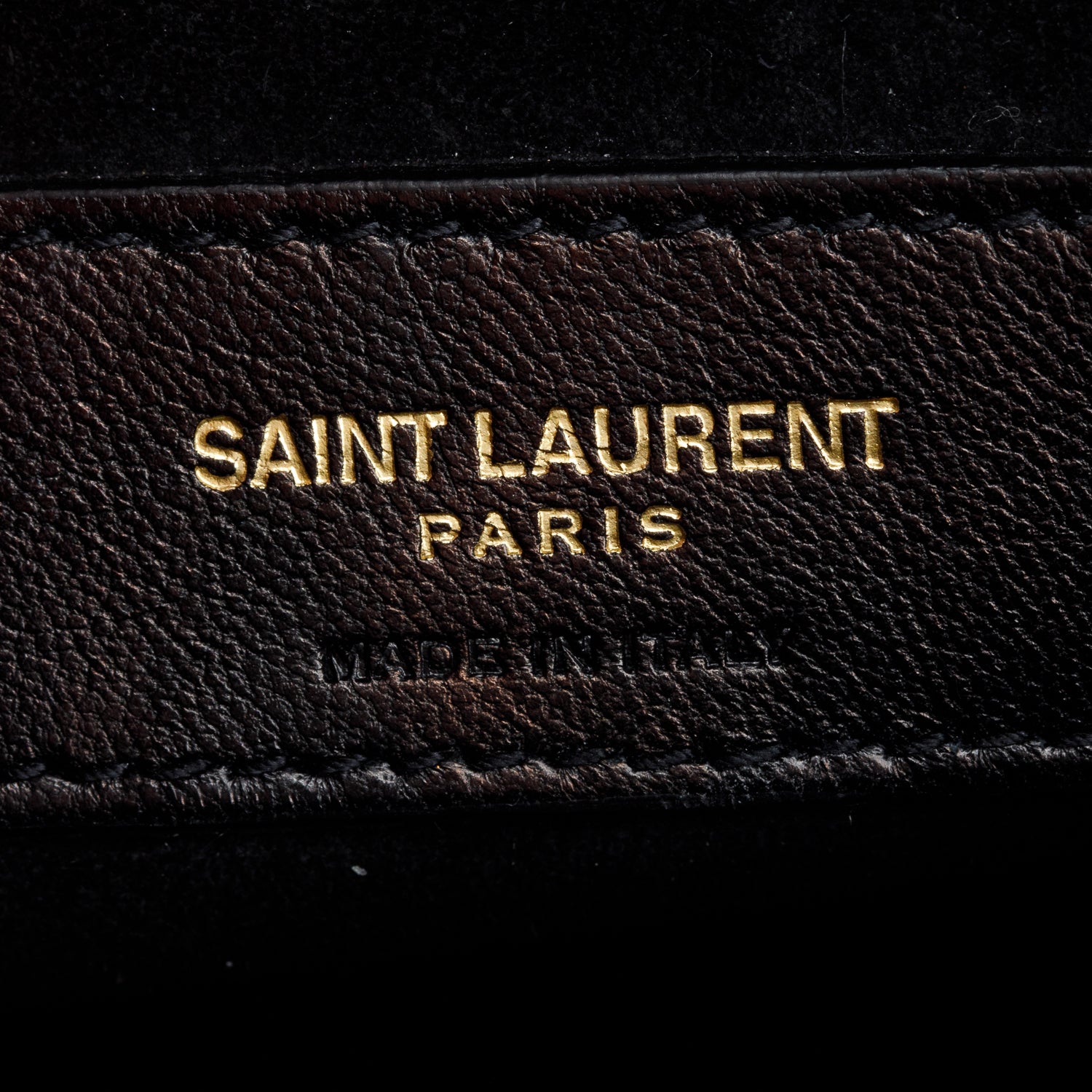 Saint Laurent Black Calfskin Leather Large Sunset Shoulder Bag w/ Box