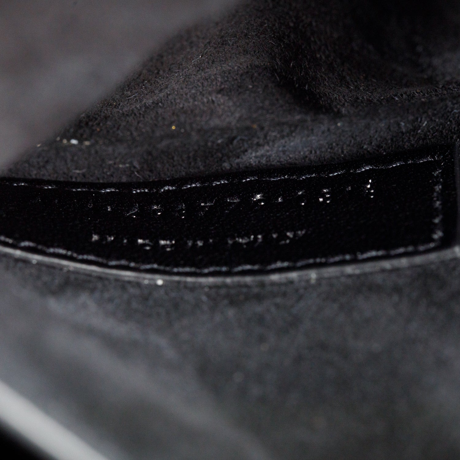 Saint Laurent Black Calfskin Leather Large Sunset Shoulder Bag w/ Box
