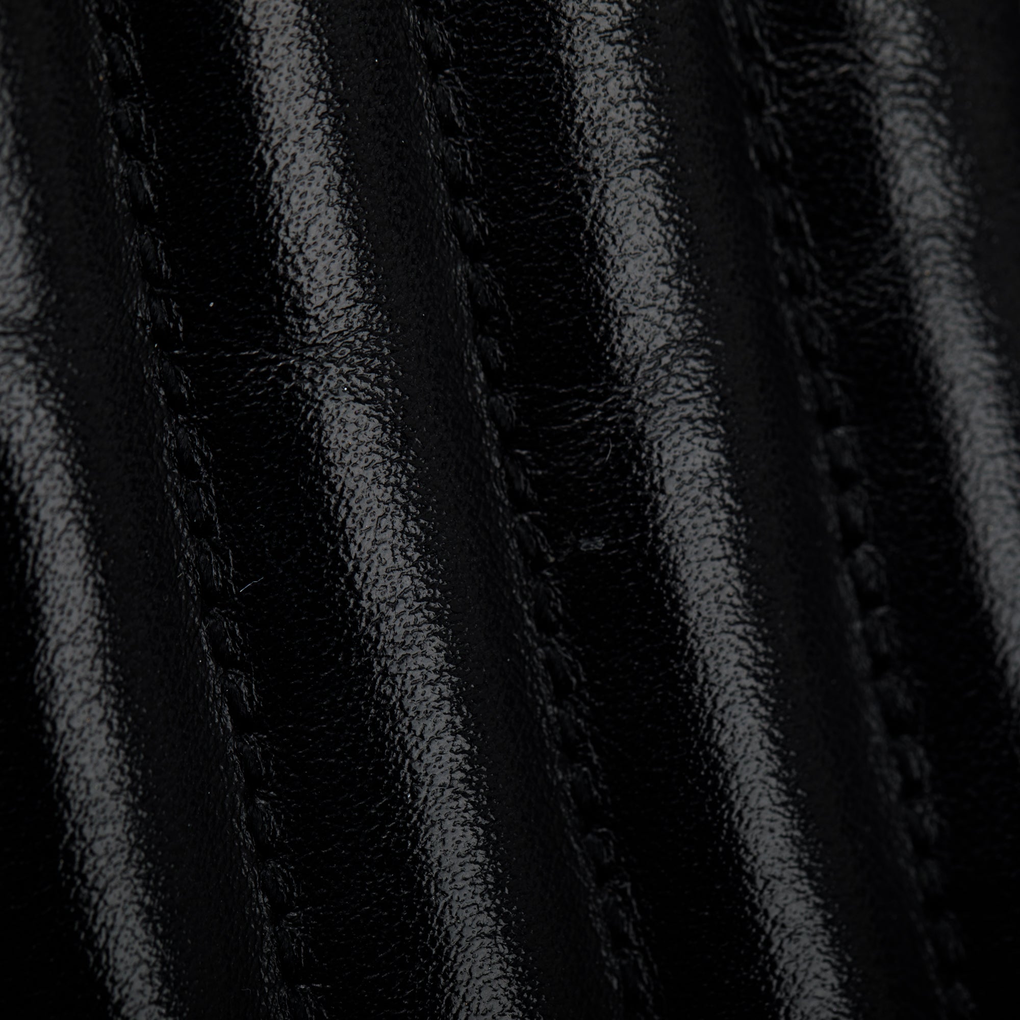 Saint Laurent Black Calfskin Leather Lou Camera Bag