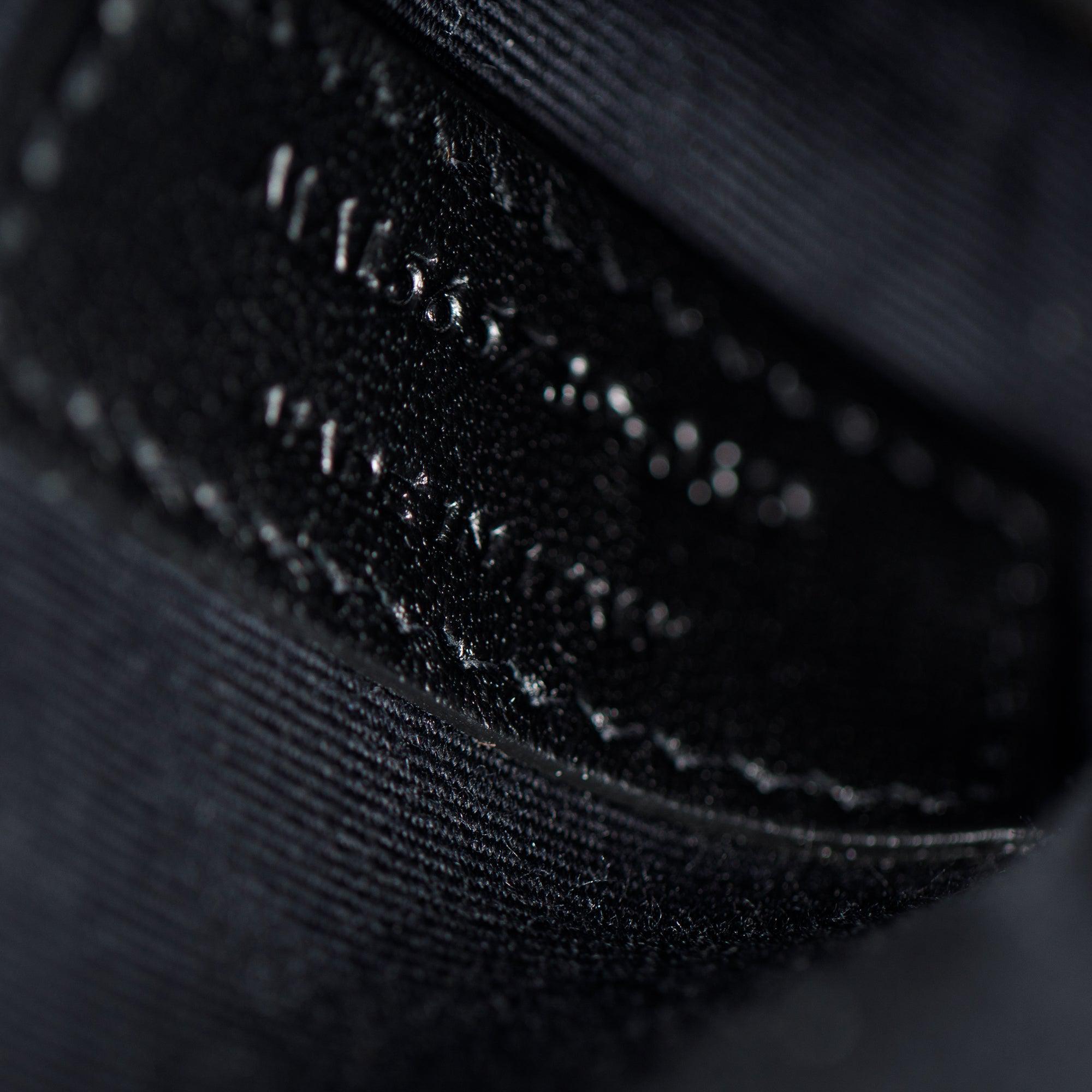 Saint Laurent Black Calfskin Leather Uptown Pouch