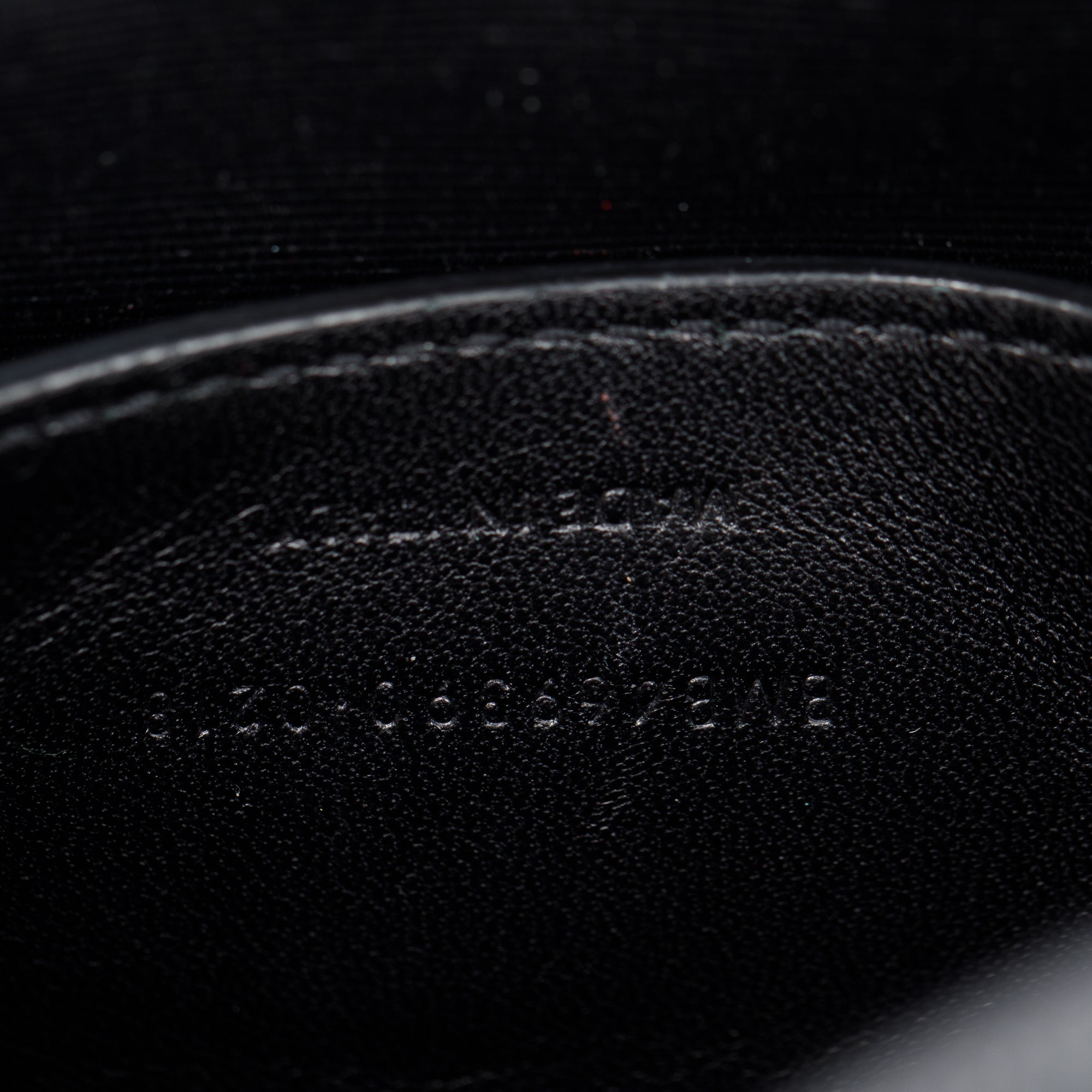 Saint Laurent Black Grain De Poudre Leather Small Kate Bag