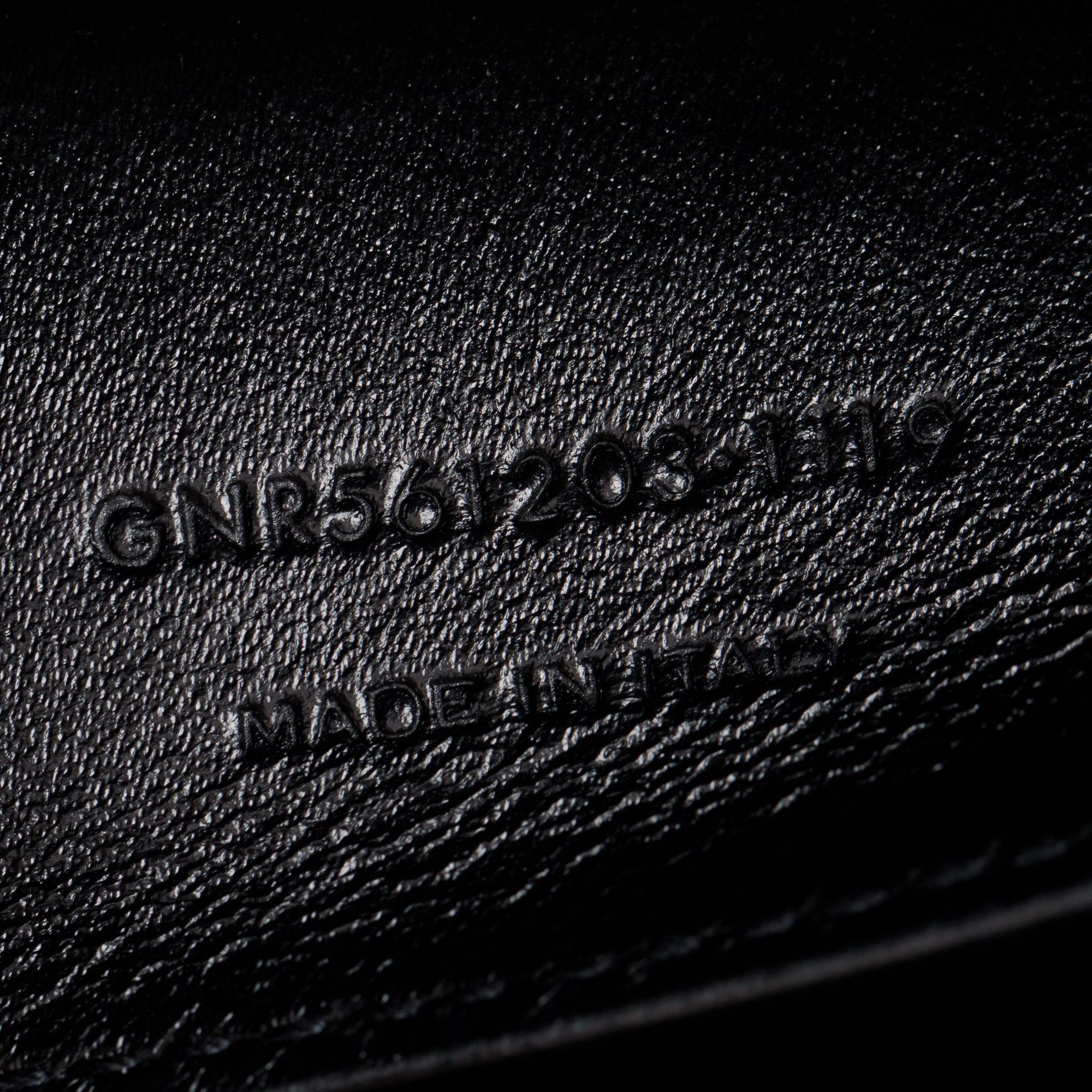 Saint Laurent Black Grain De Poudre Leather Uptown Tote with Pouch w/ Receipt