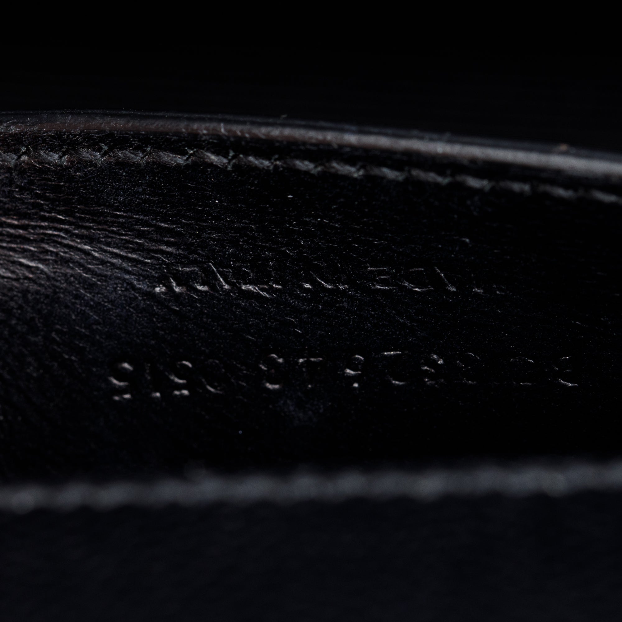Saint Laurent Black Grain De Poudre Studded Kate Clutch