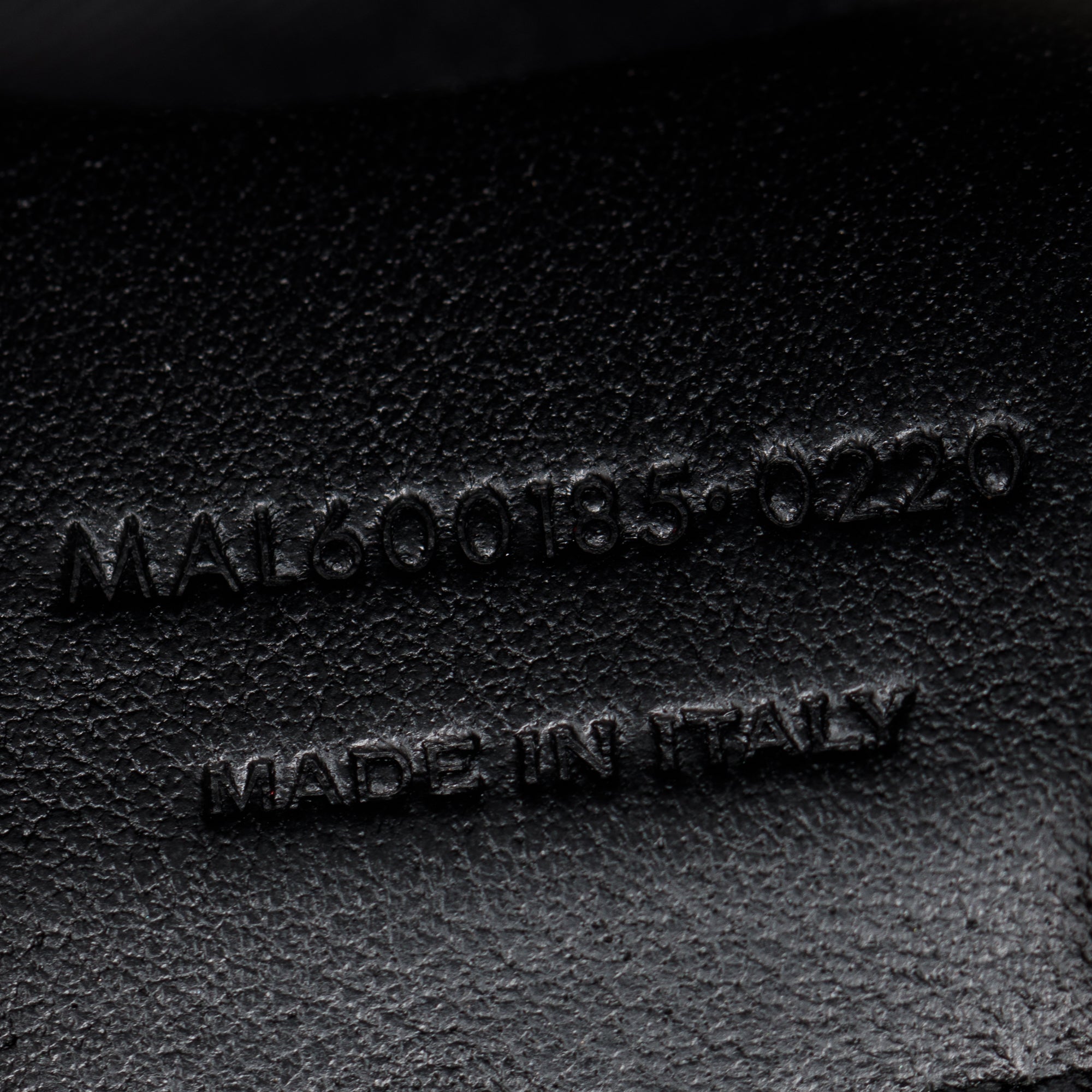 Saint Laurent Black Grained De Poudre Medium Envelope Shoulder Bag w/ Box