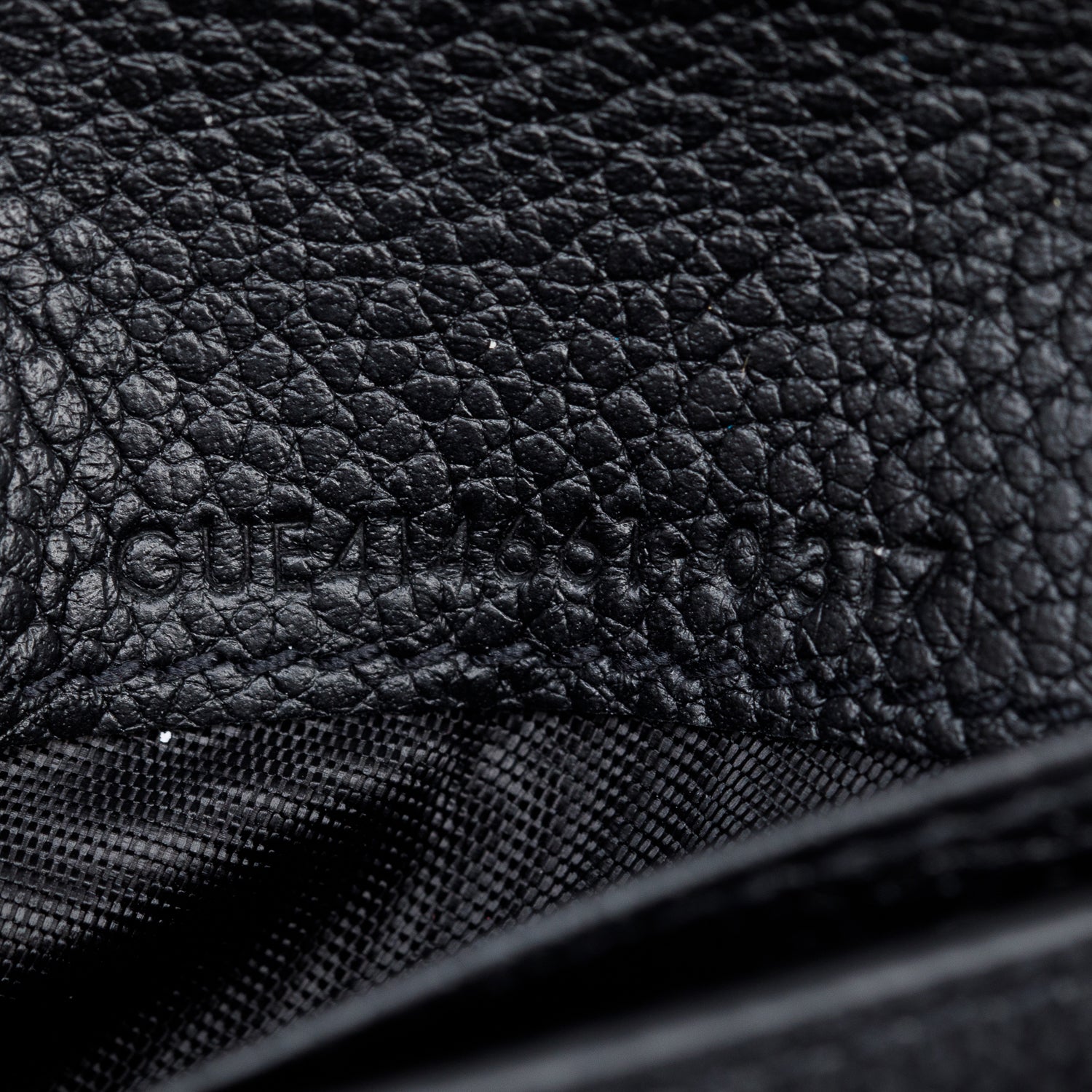Saint Laurent Black Leather Rive Gauche Compact Wallet w/ Box