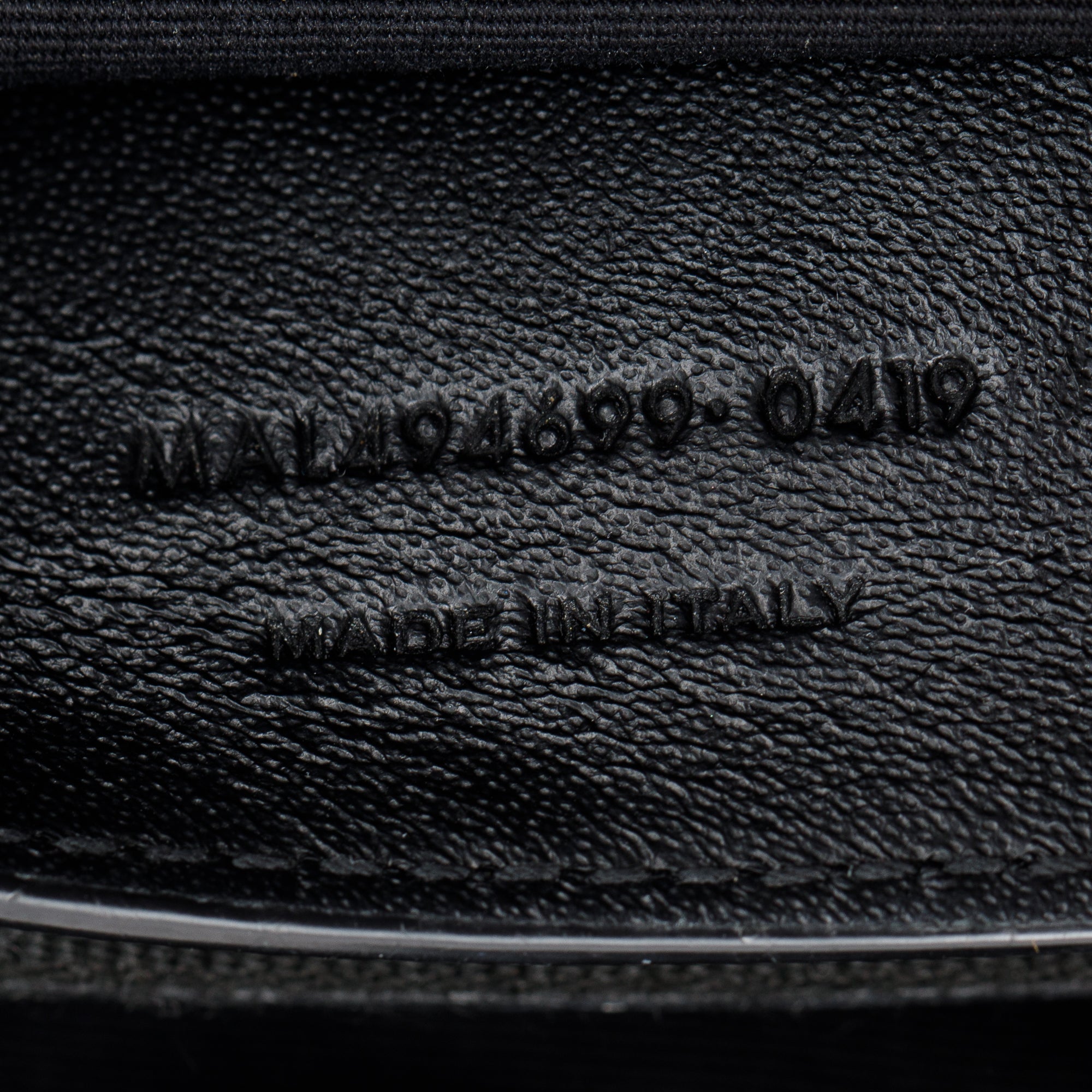 Saint Laurent Black Leather Small Loulou Chain Shoulder Bag