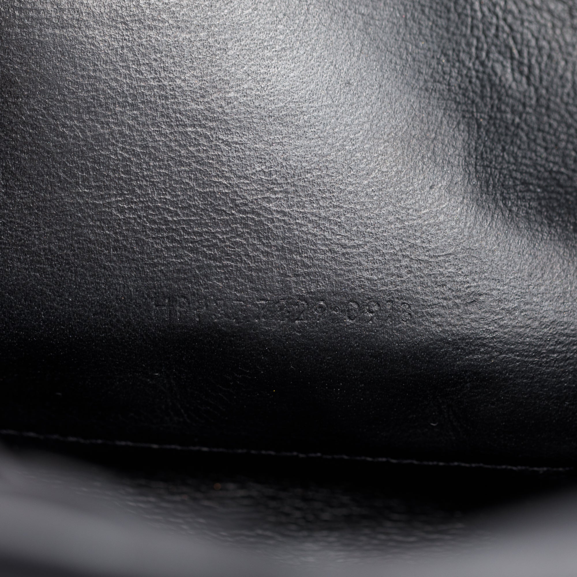 Saint Laurent Black Patent Leather Cassandre Wallet on Chain