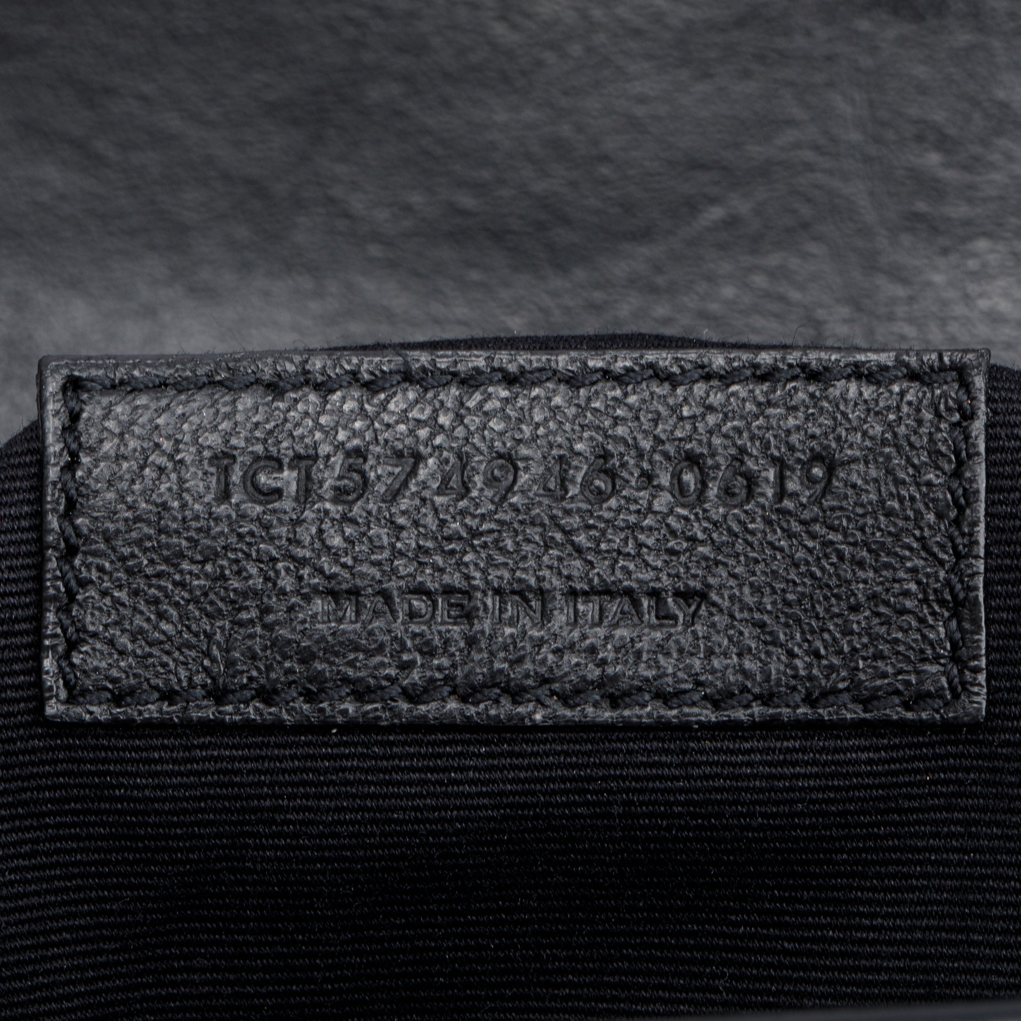 Saint Laurent Black Quilted Calfskin Leather Medium Loulou Shoulder Bag