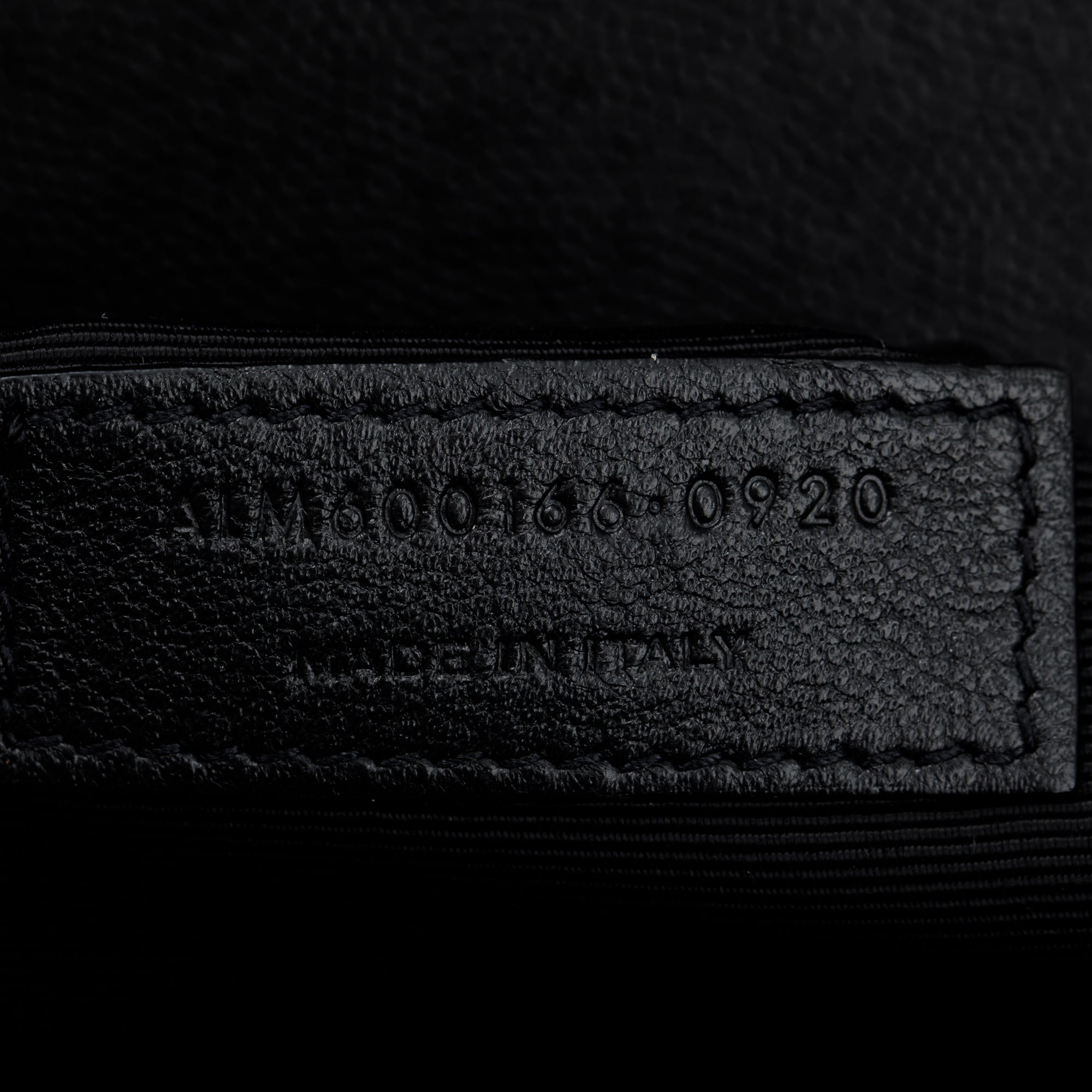 Saint Laurent Black Quilted Grain De Poudre Leather Large Envelope Chain Bag