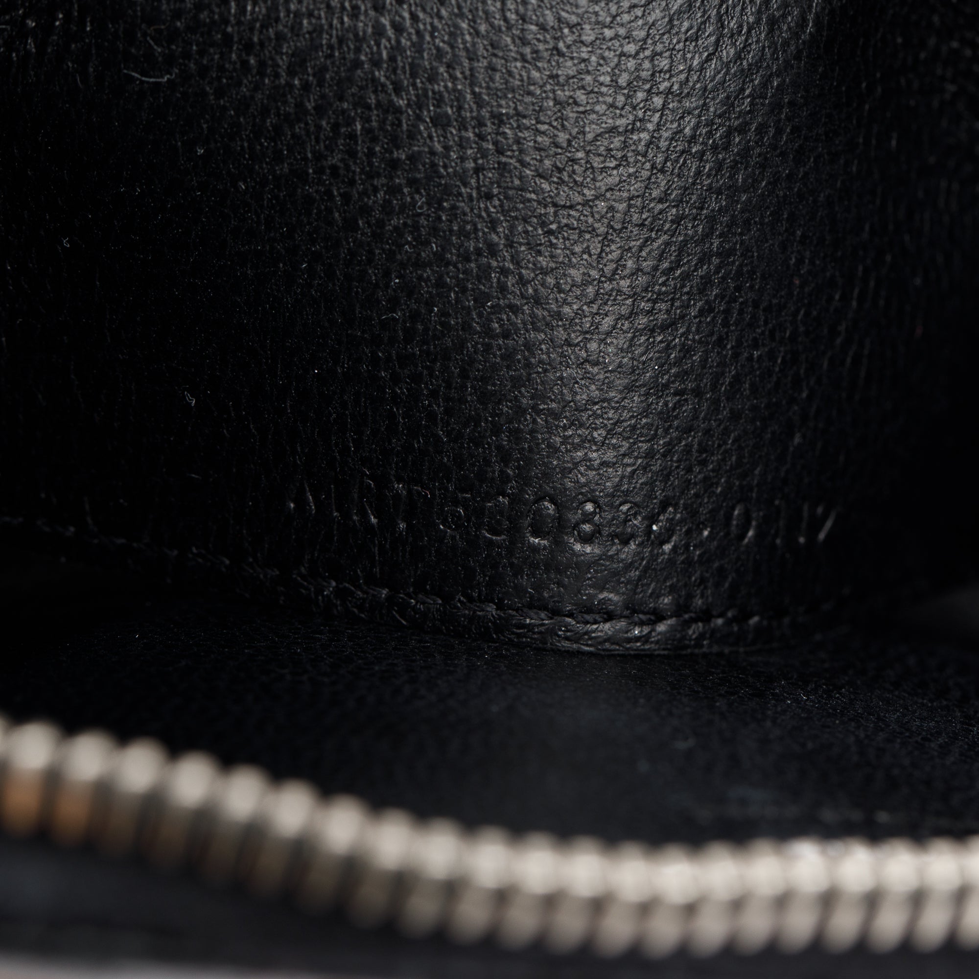 Saint Laurent Black Y Quilted Leather Coin Card Wallet w/ Box