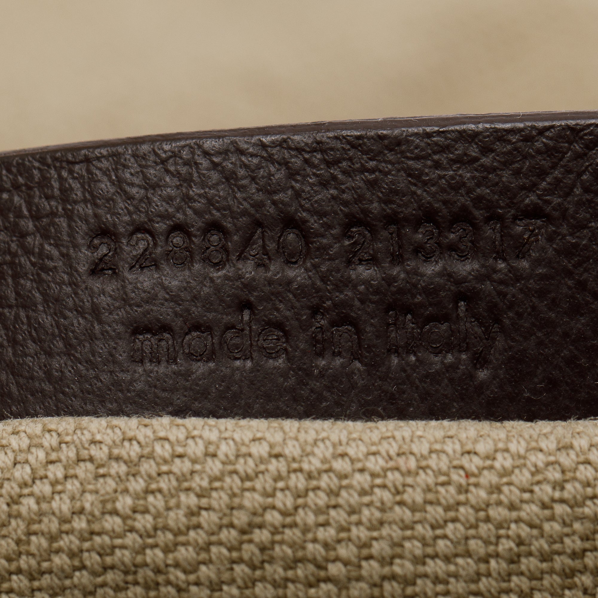 Saint Laurent Brown Perforated Leather Roady Hobo