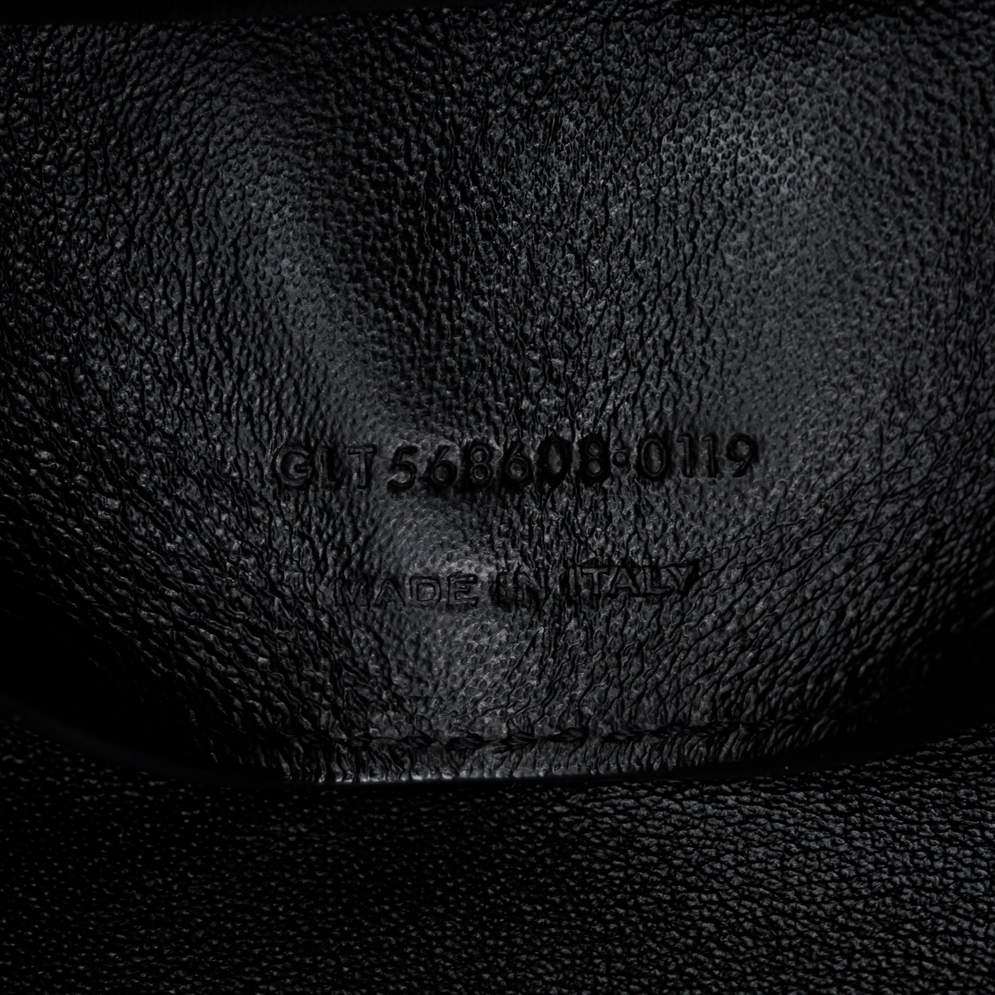 Saint Laurent Burgundy Suede Monogram All Over Camera Bag