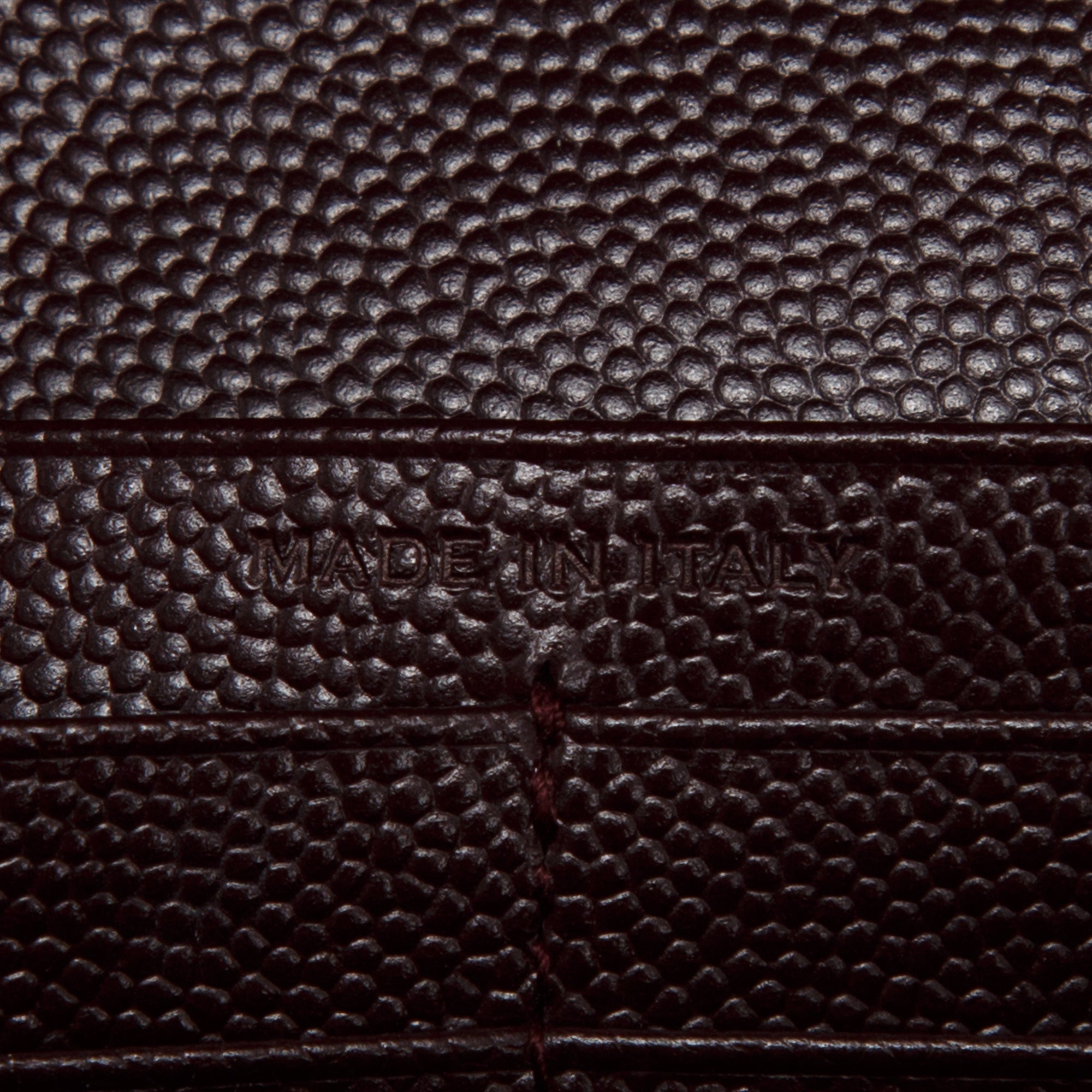 Saint Laurent Cassandre Matelasse Chain Wallet