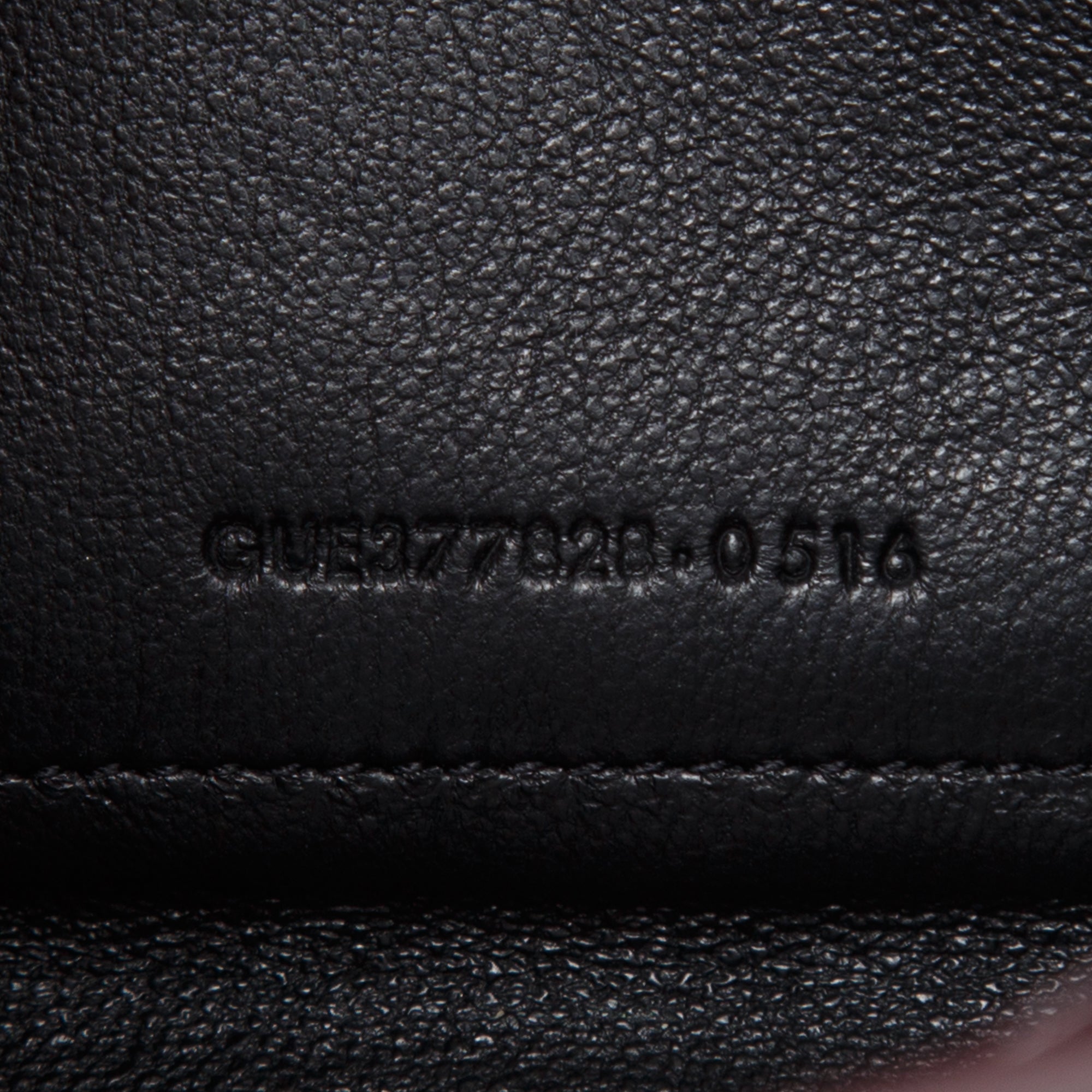 Saint Laurent Cassandre Matelasse Chain Wallet