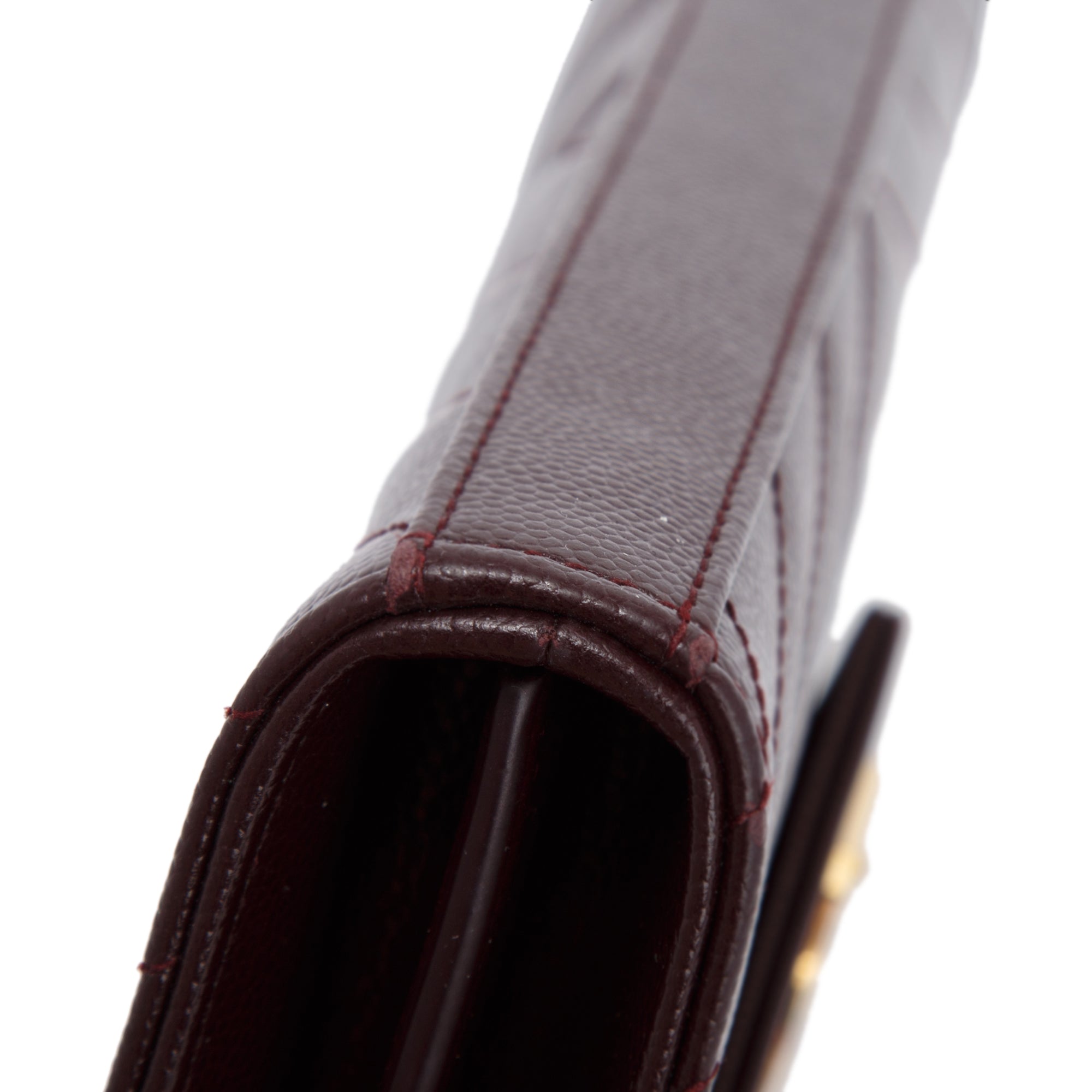 Saint Laurent Cassandre Matelasse Chain Wallet