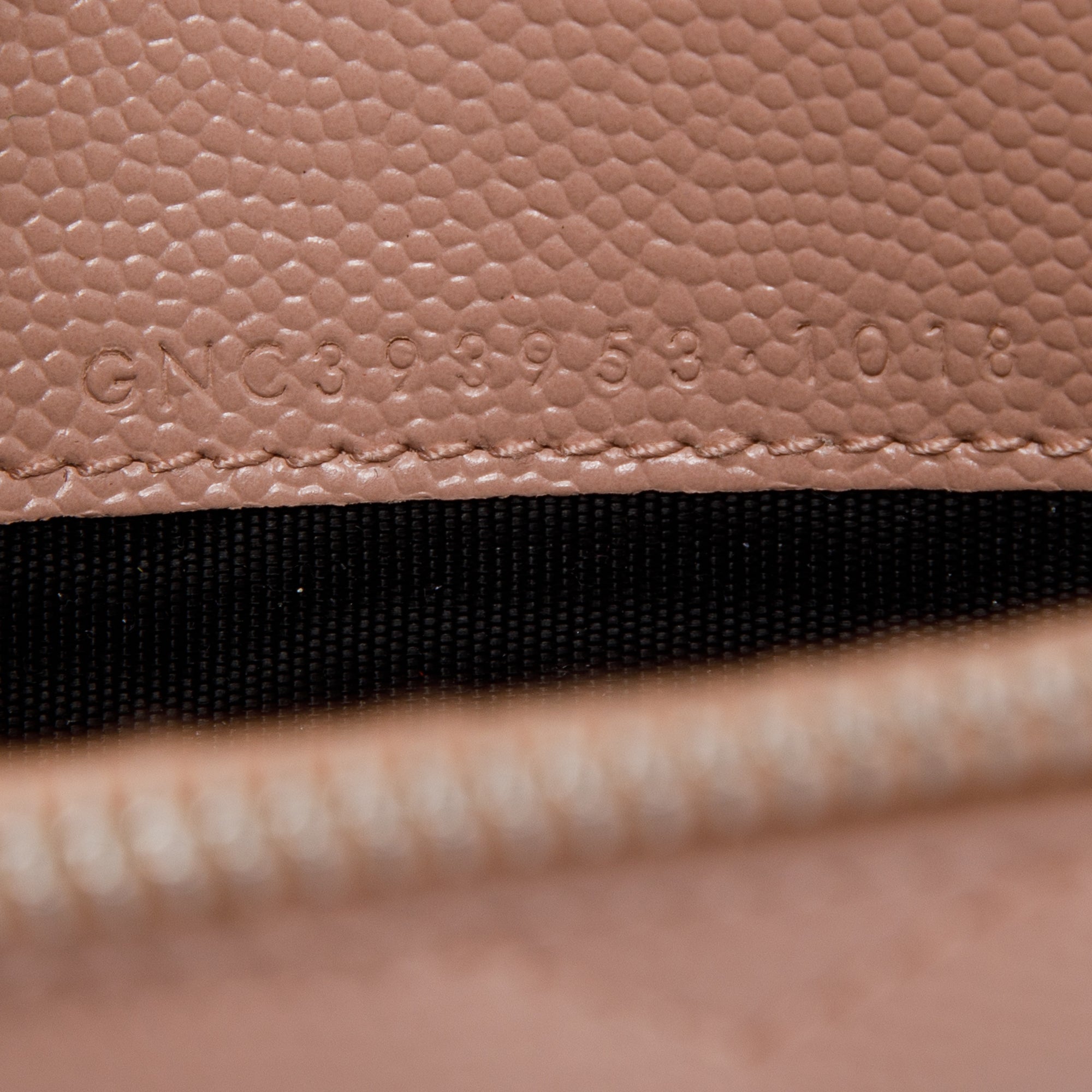 Saint Laurent Cassandre Matelasse Envelope Chain Wallet