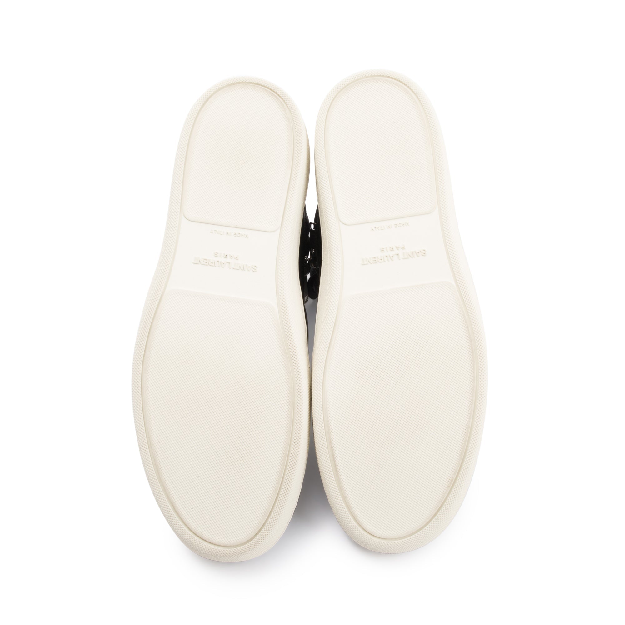 Saint Laurent Court Classic High Top Sneakers SL34/H, Size 41.5 w/ Box